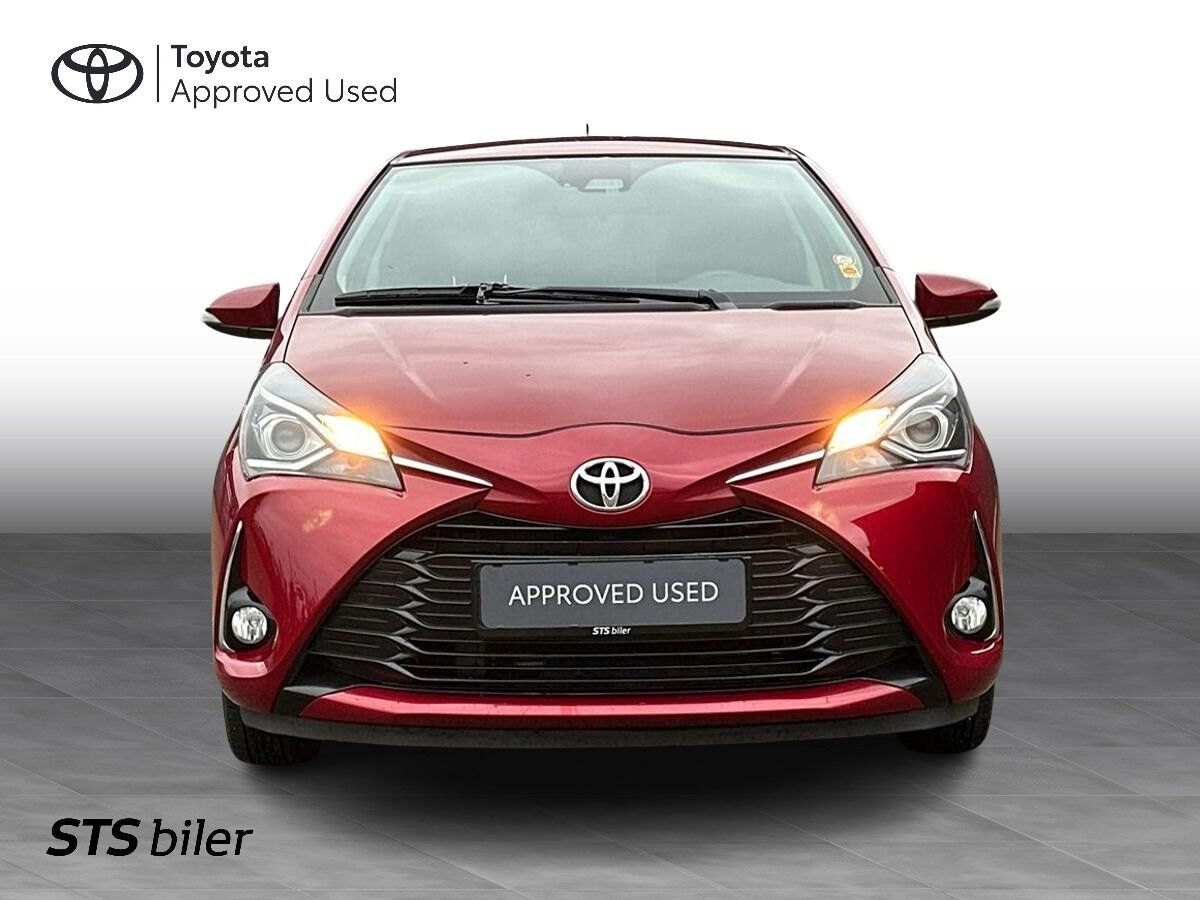 Billede af Toyota Yaris 1,5 VVT-I T2 Premium 111HK 5d 6g