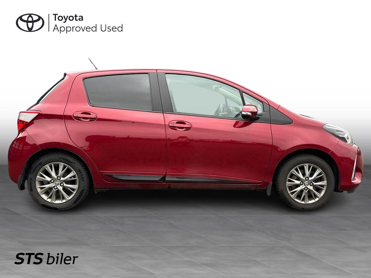 Billede af Toyota Yaris 1,5 VVT-I T2 Premium 111HK 5d 6g