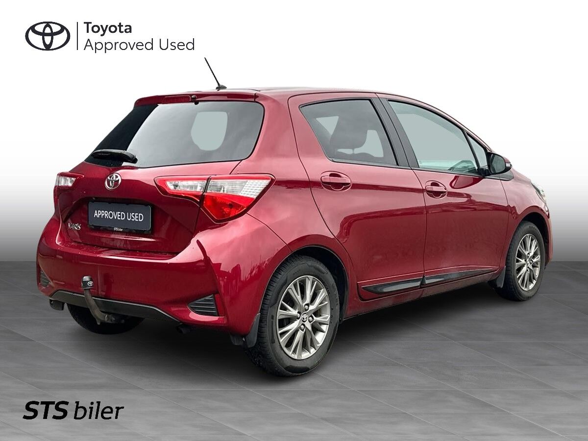 Billede af Toyota Yaris 1,5 VVT-I T2 Premium 111HK 5d 6g
