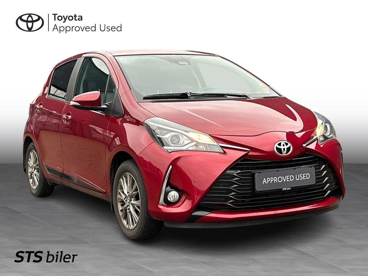 Billede af Toyota Yaris 1,5 VVT-I T2 Premium 111HK 5d 6g