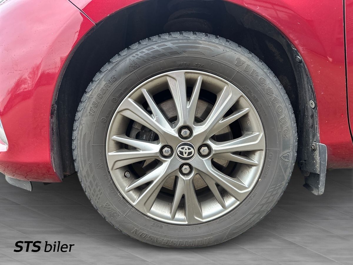Billede af Toyota Yaris 1,5 VVT-I T2 Premium 111HK 5d 6g