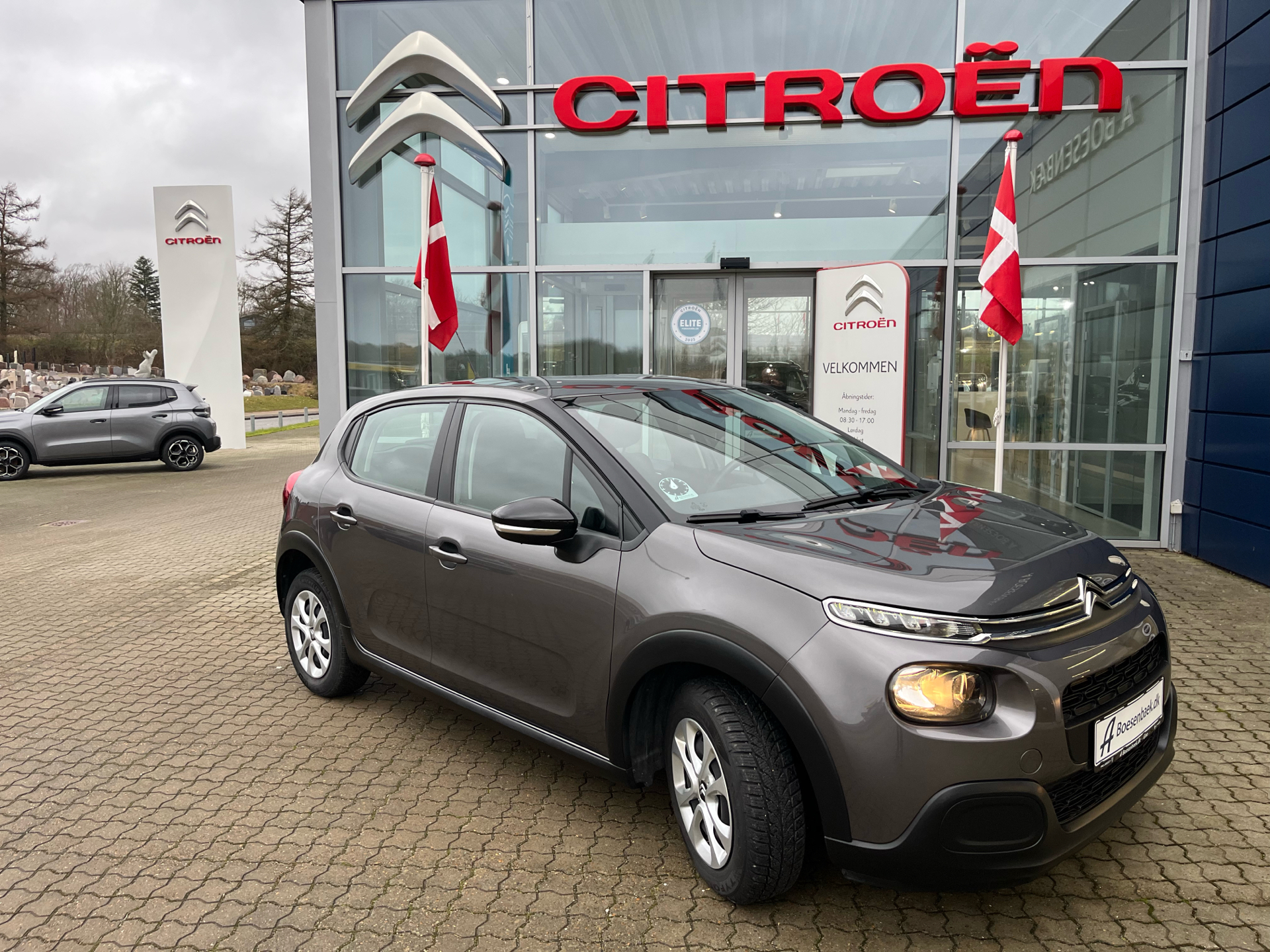 Billede af Citroën C3 1,2 PureTech Cool start/stop 82HK 5d