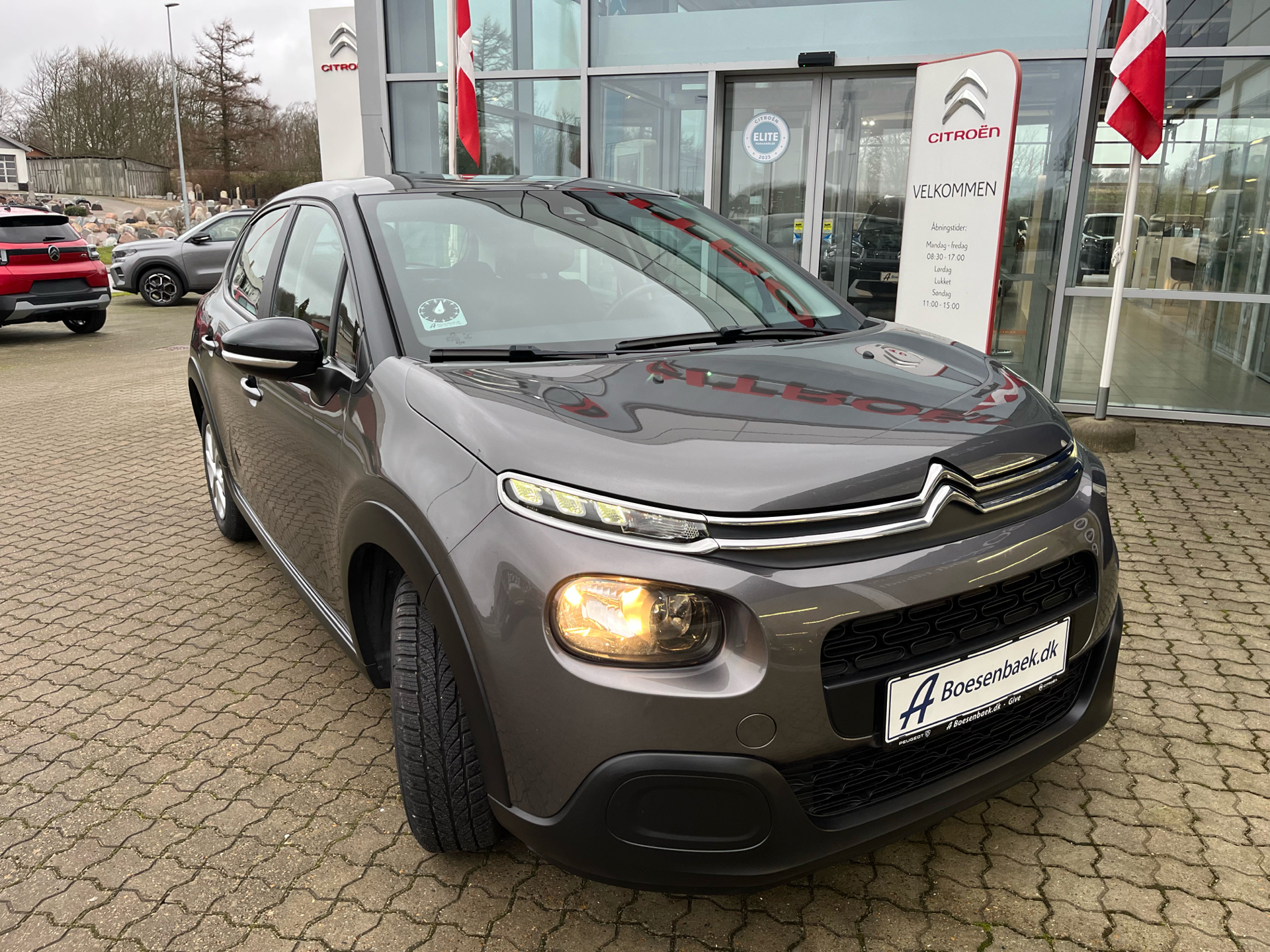 Billede af Citroën C3 1,2 PureTech Cool start/stop 82HK 5d