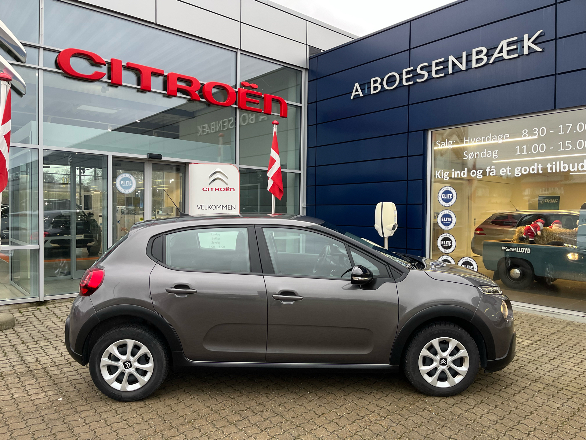 Billede af Citroën C3 1,2 PureTech Cool start/stop 82HK 5d