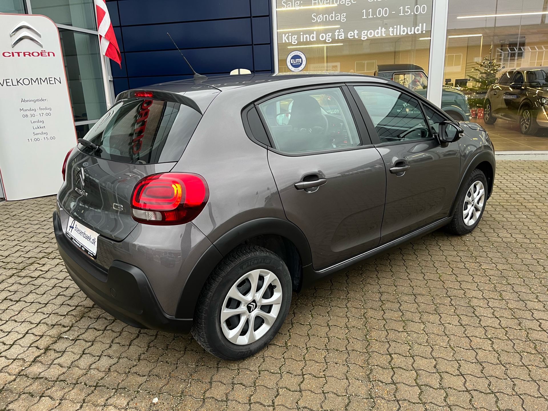 Billede af Citroën C3 1,2 PureTech Cool start/stop 82HK 5d