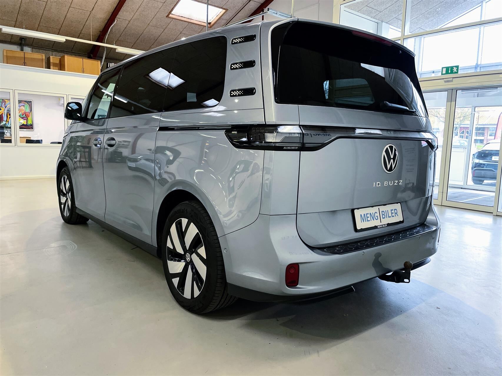 Billede af VW ID.Buzz EL Pro 204HK Aut.