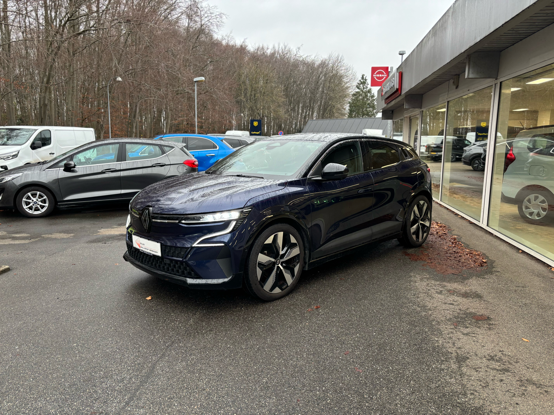 Billede af Renault Mégane E-TECH Techno 220HK 5d Aut.