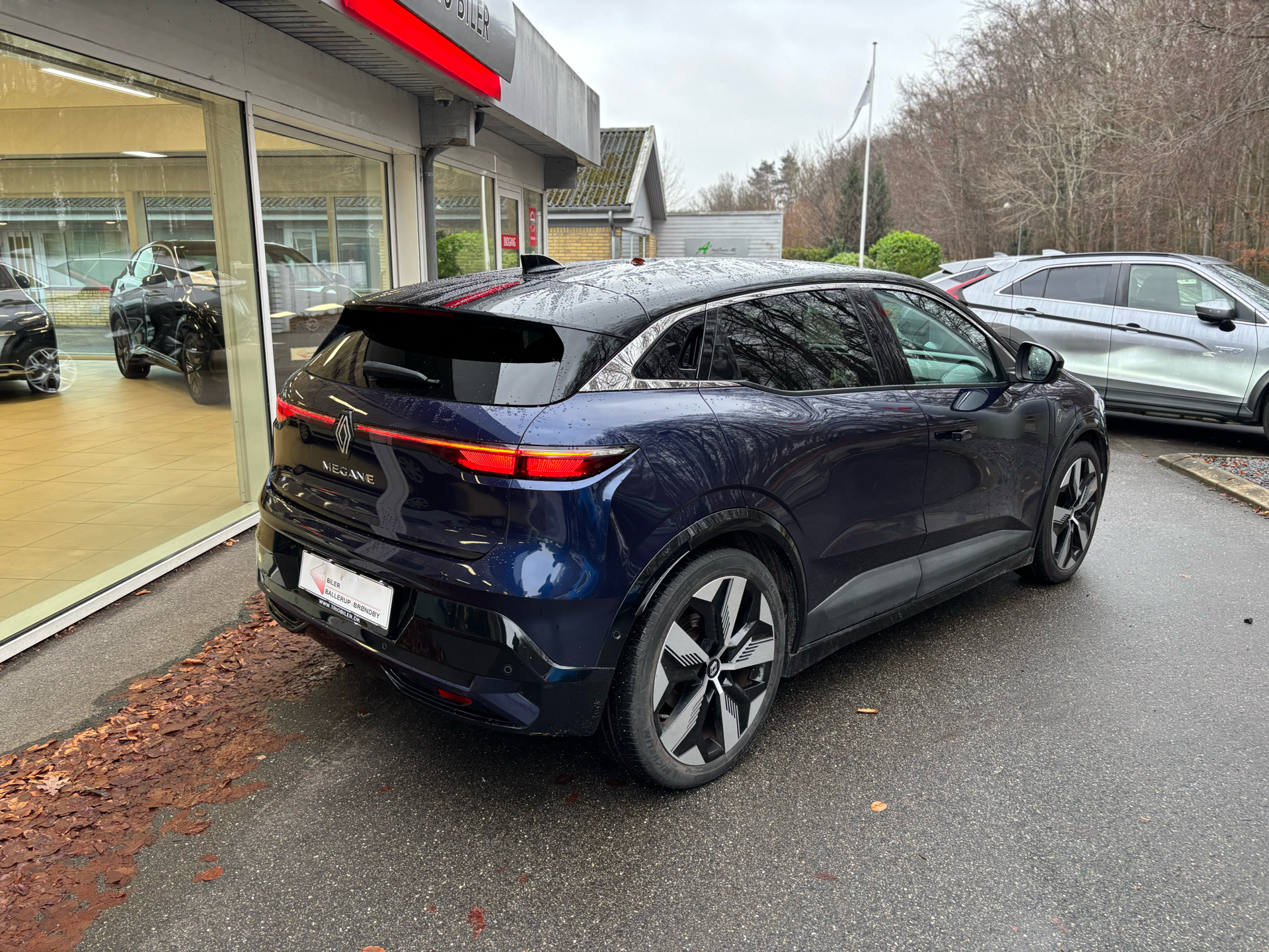 Billede af Renault Mégane E-TECH Techno 220HK 5d Aut.