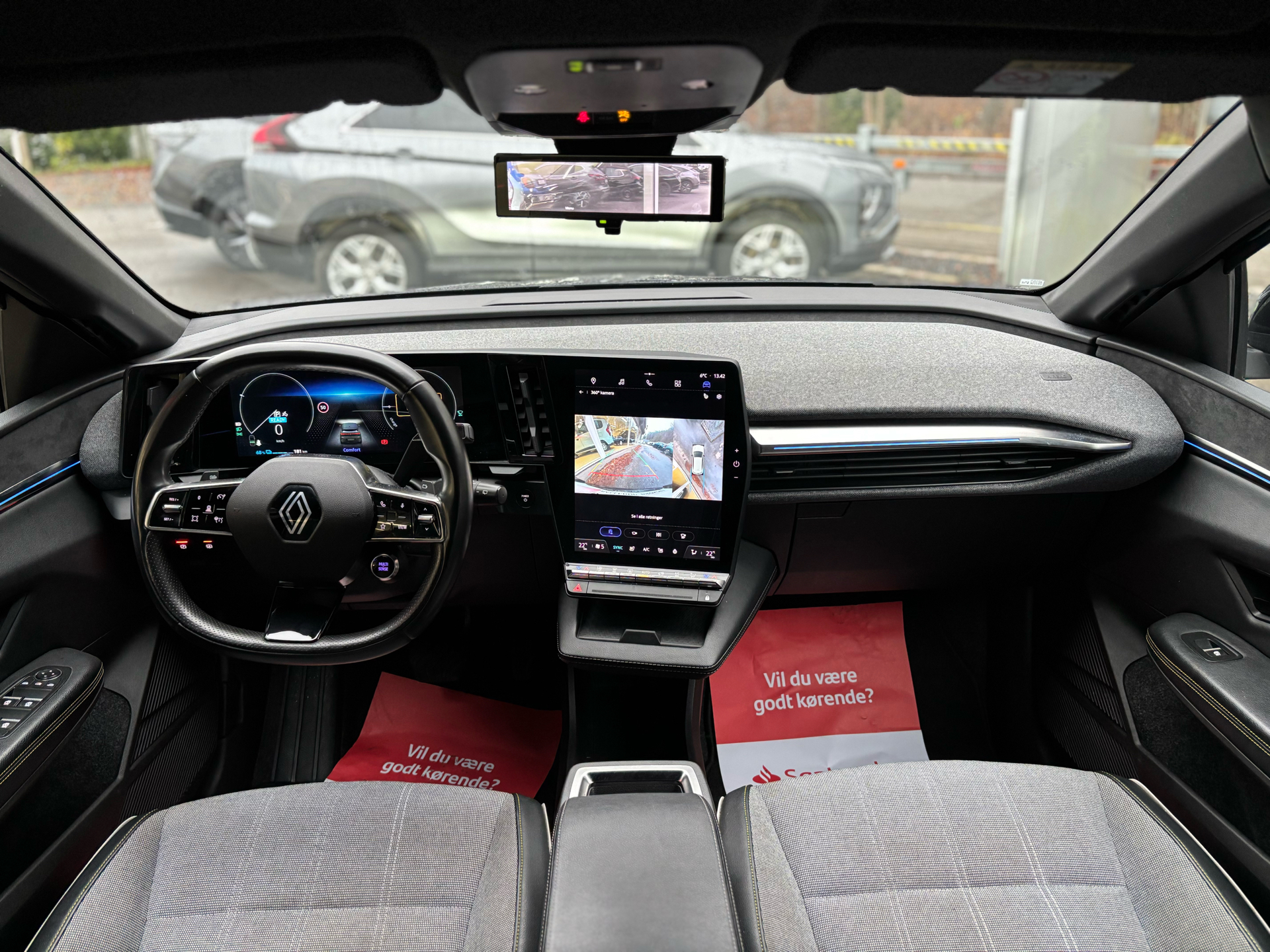 Billede af Renault Mégane E-TECH Techno 220HK 5d Aut.