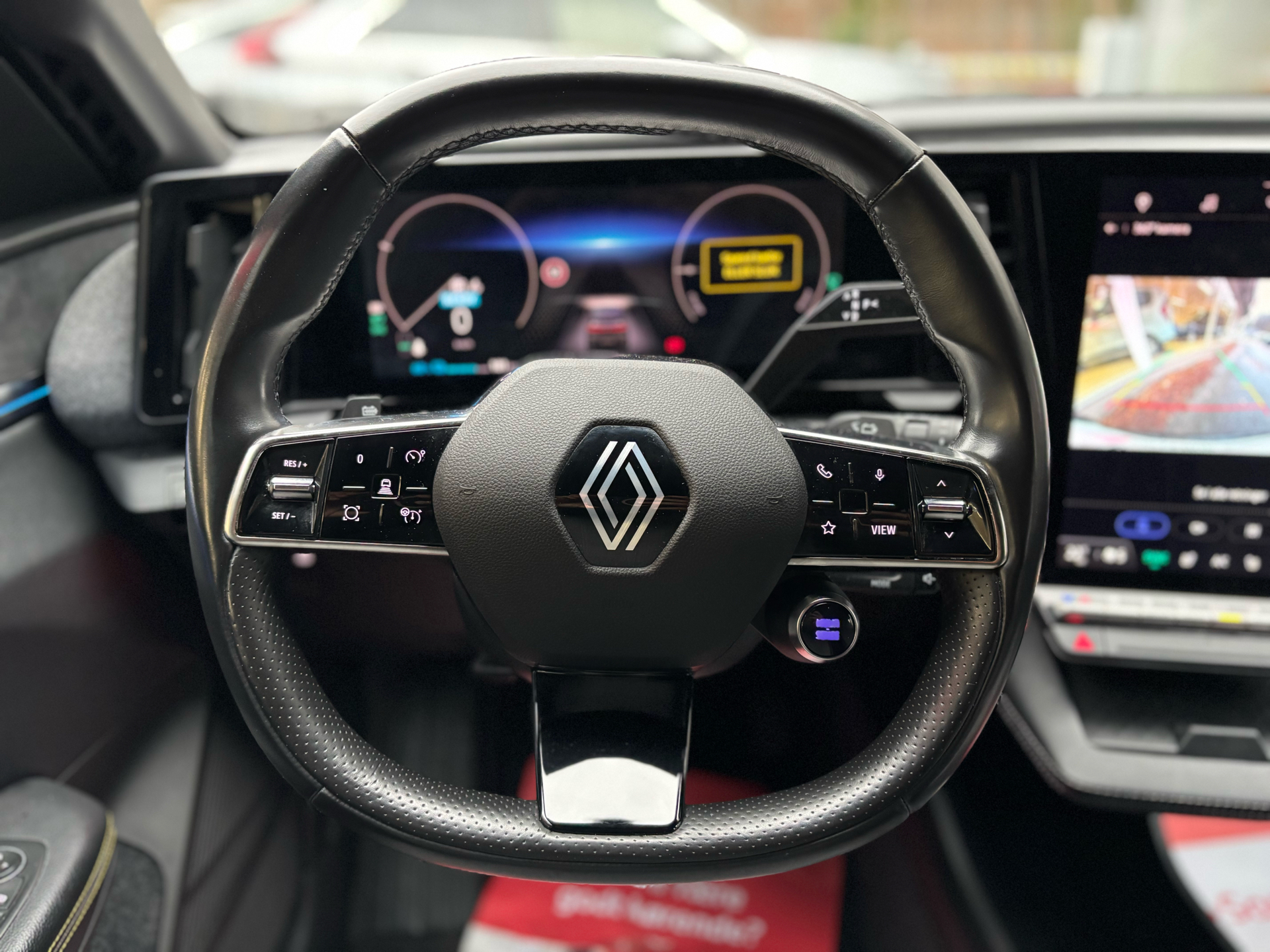 Billede af Renault Mégane E-TECH Techno 220HK 5d Aut.