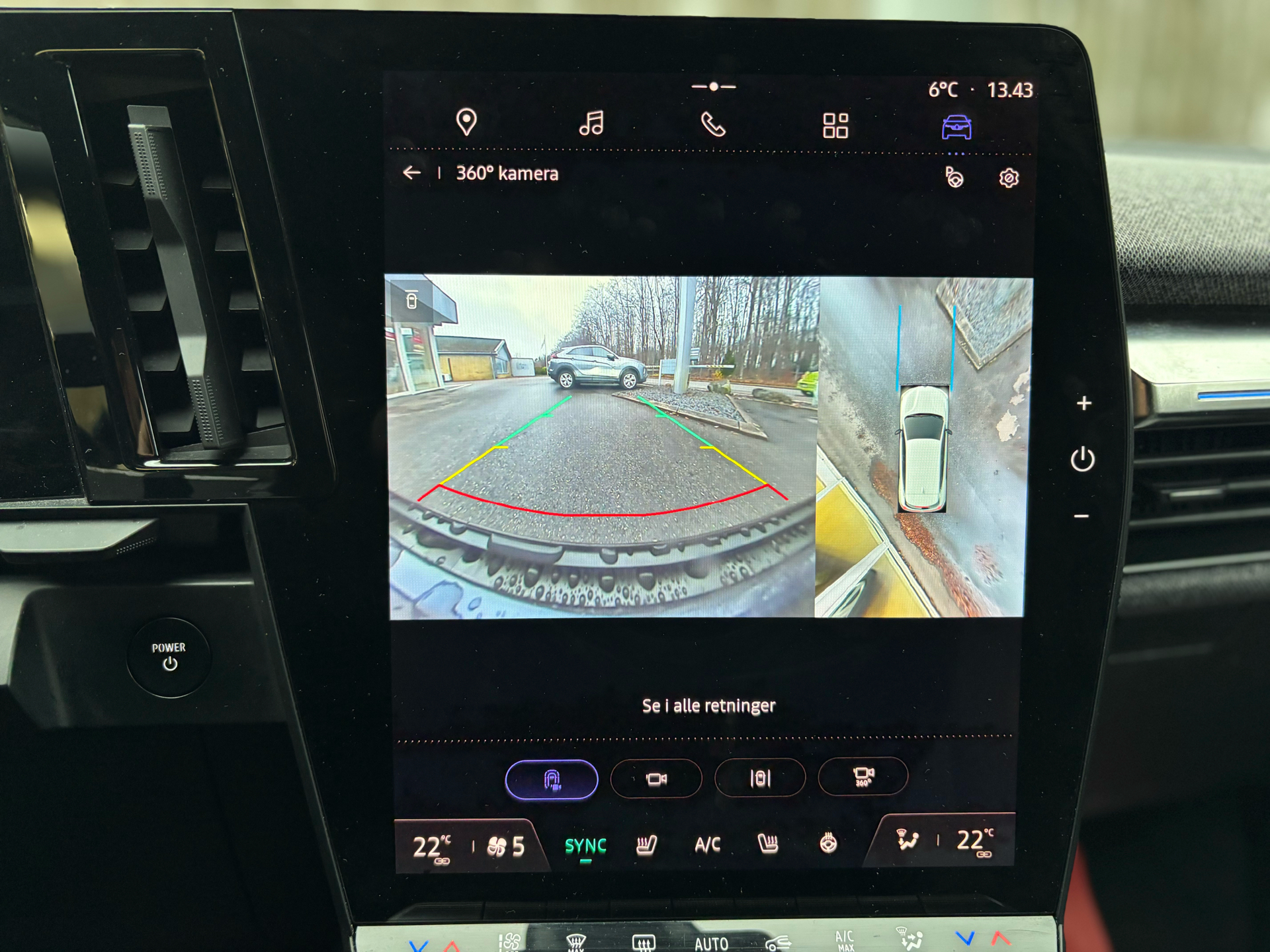 Billede af Renault Mégane E-TECH Techno 220HK 5d Aut.