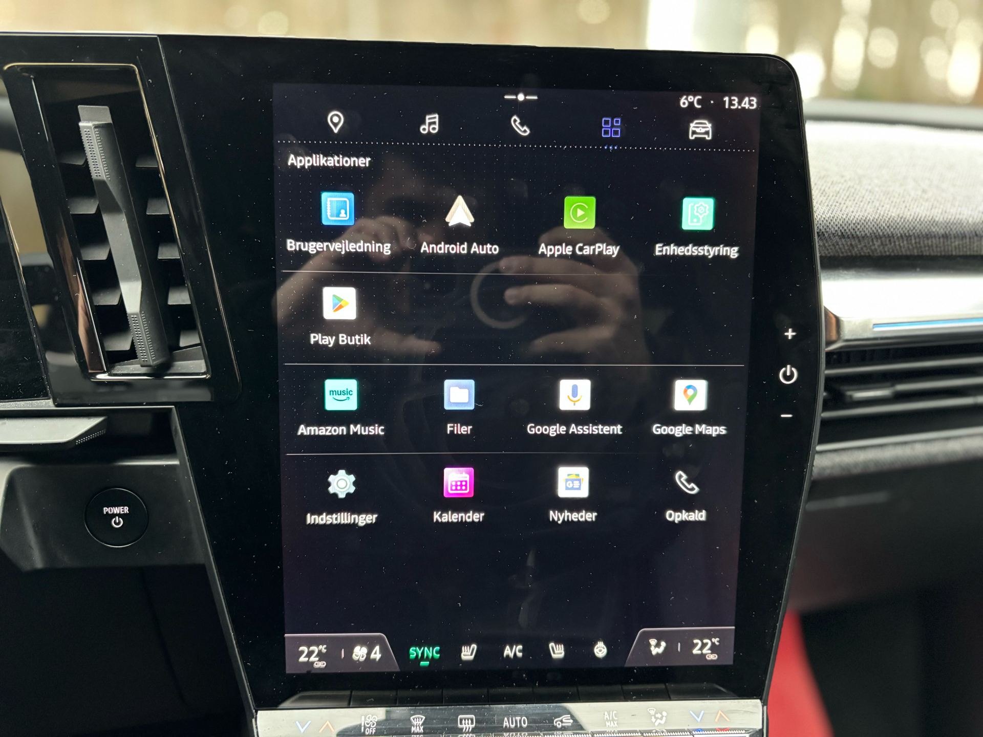 Billede af Renault Mégane E-TECH Techno 220HK 5d Aut.