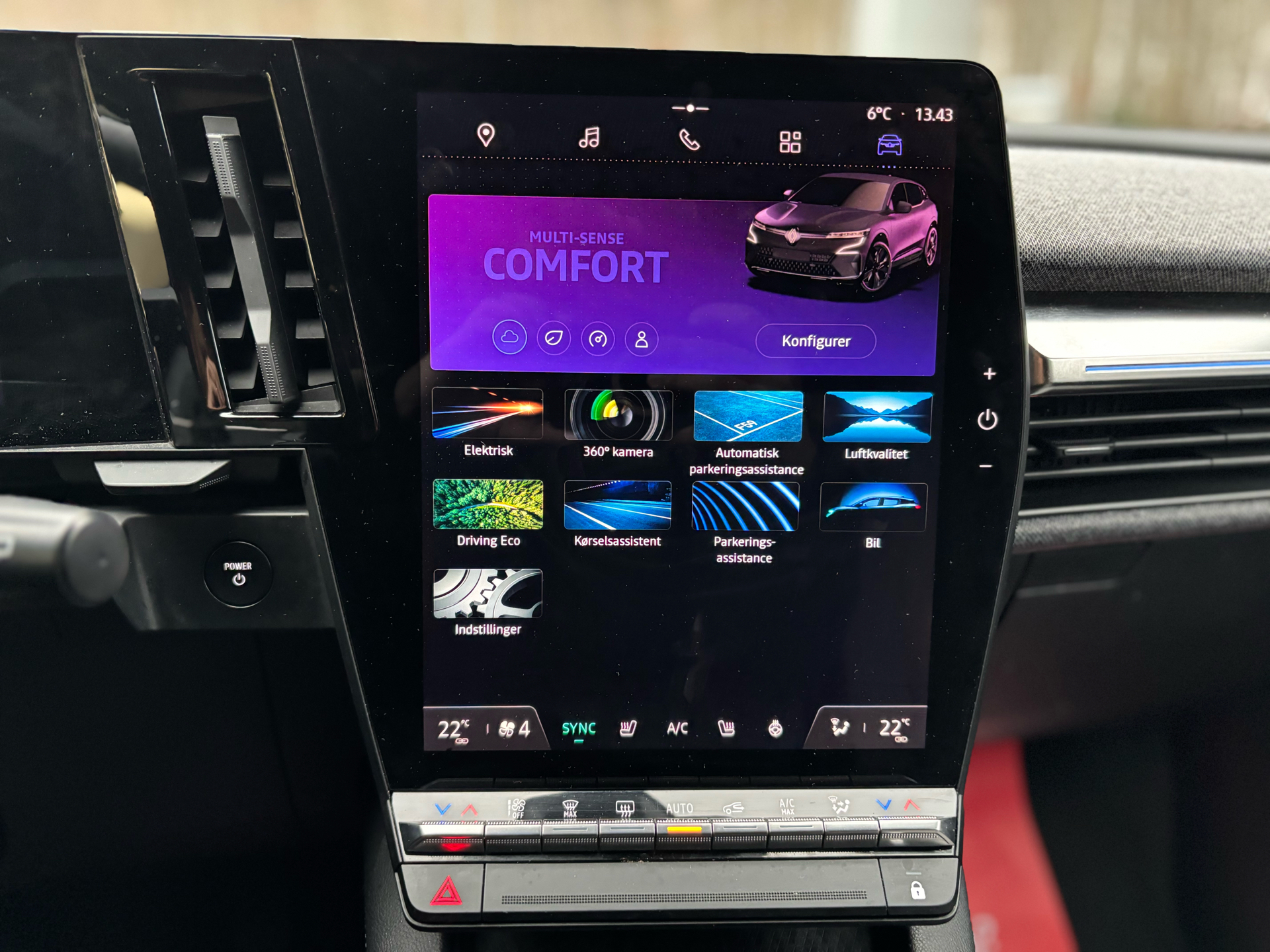 Billede af Renault Mégane E-TECH Techno 220HK 5d Aut.