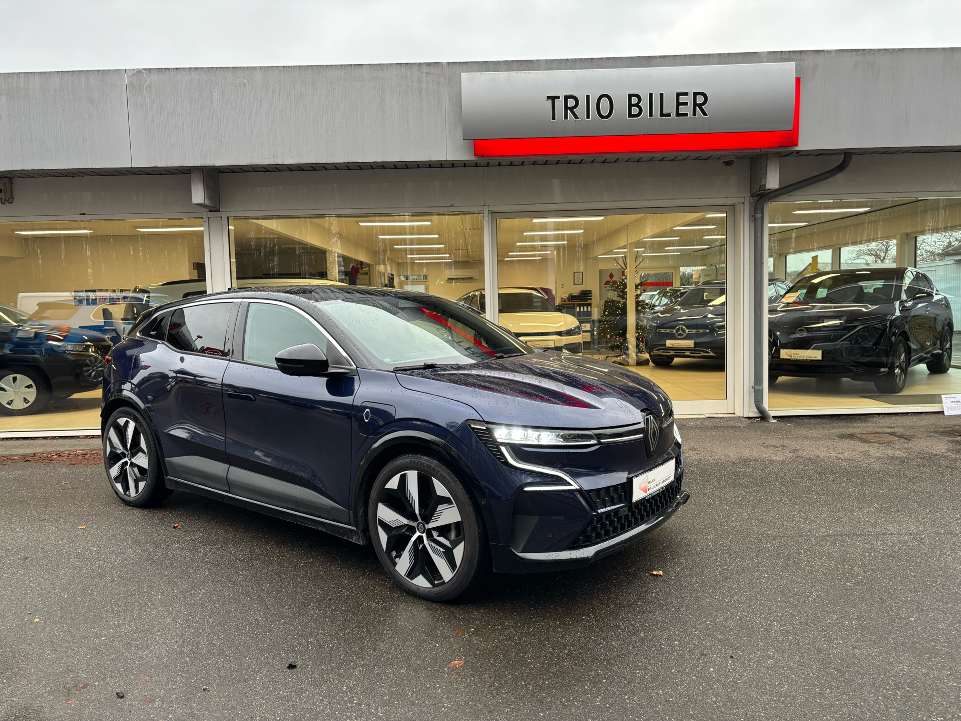 Billede af Renault Mégane E-TECH Techno 220HK 5d Aut.