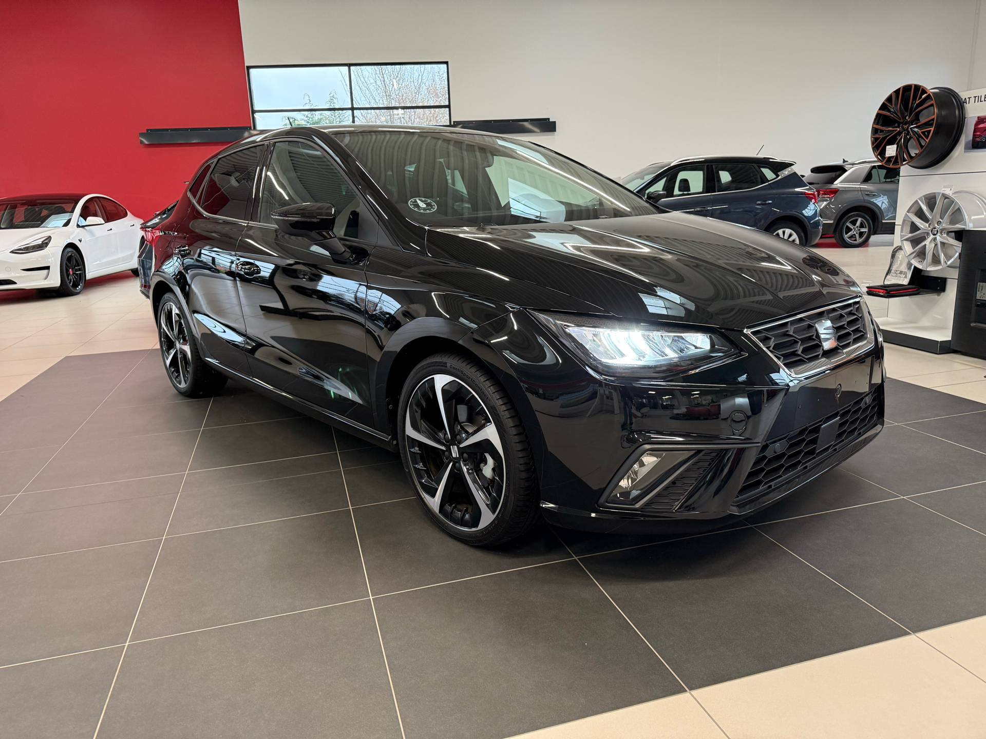 Billede af Seat Ibiza 1,0 TSI FR DSG 115HK 5d 7g Aut.