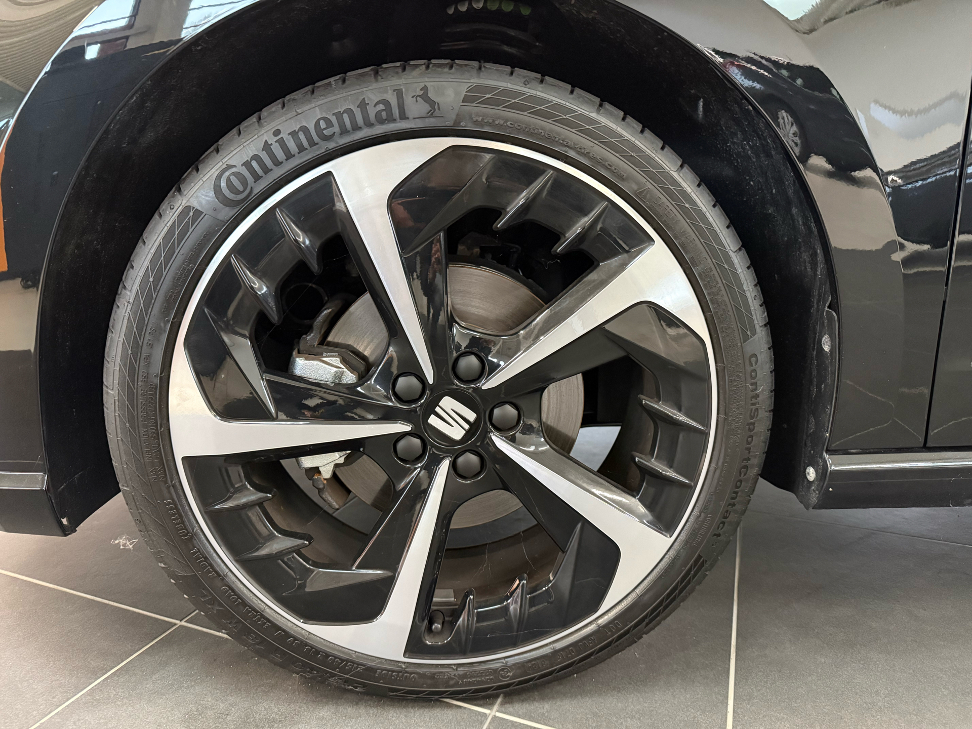 Billede af Seat Ibiza 1,0 TSI FR DSG 115HK 5d 7g Aut.