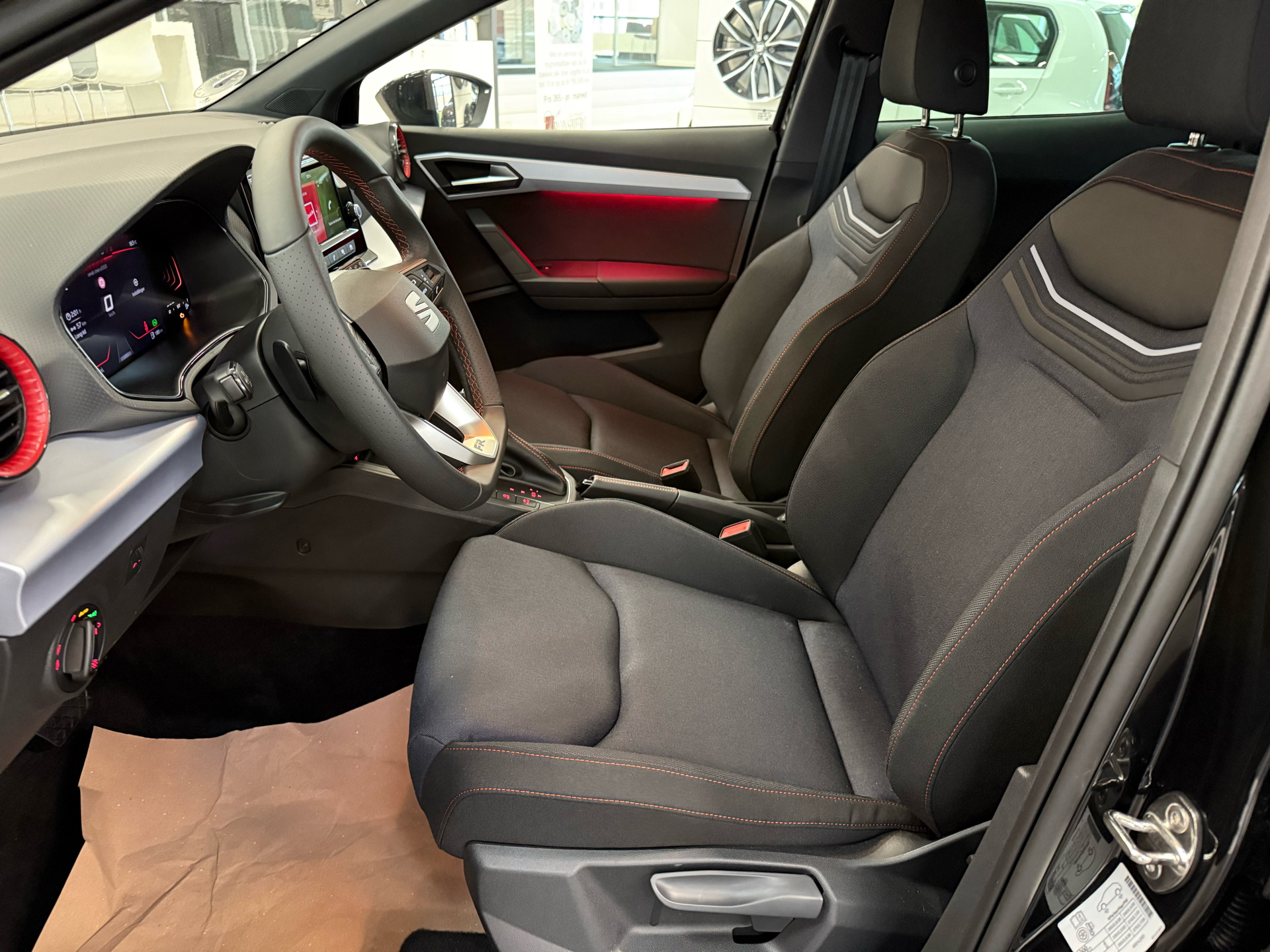 Billede af Seat Ibiza 1,0 TSI FR DSG 115HK 5d 7g Aut.