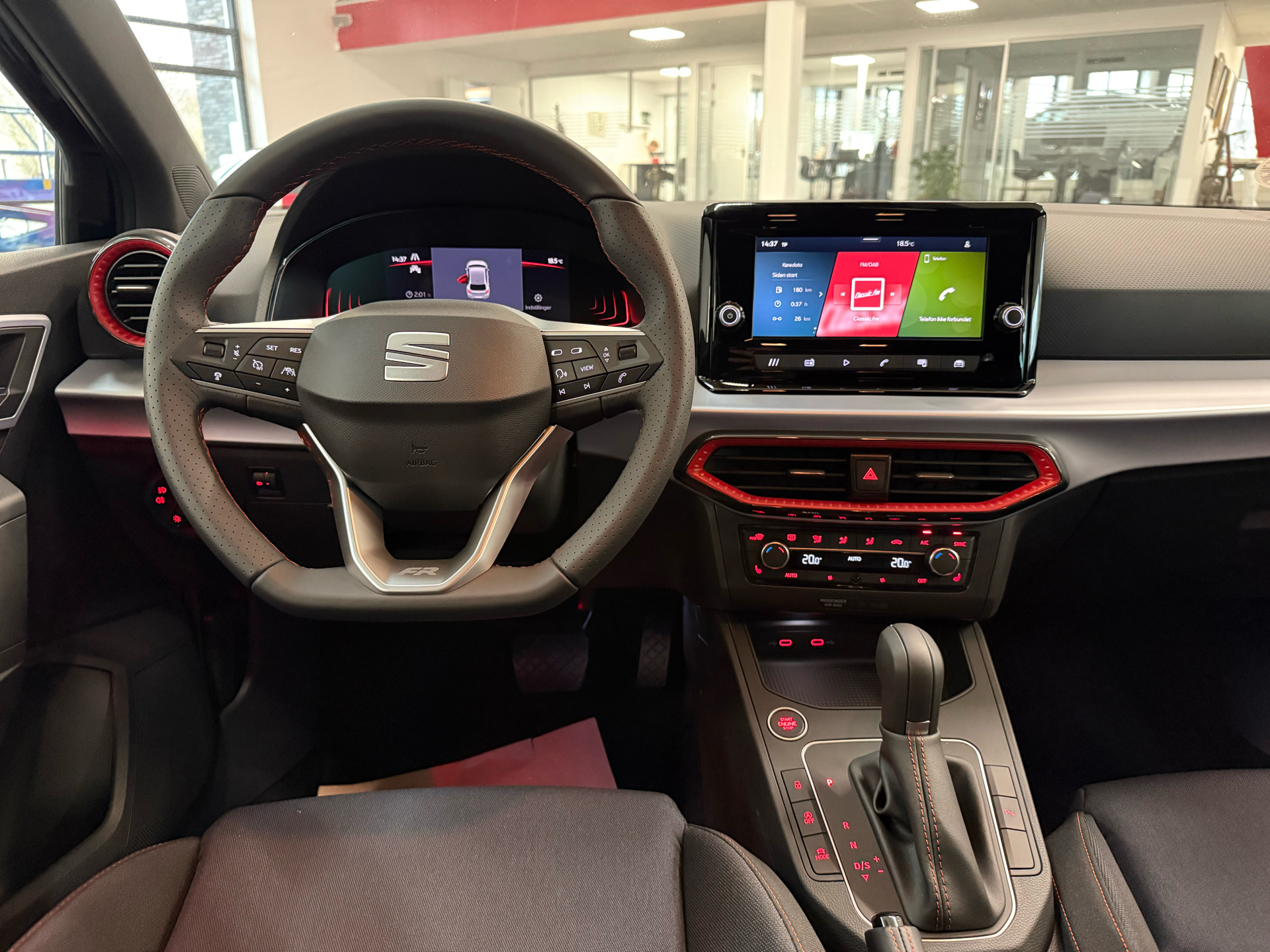 Billede af Seat Ibiza 1,0 TSI FR DSG 115HK 5d 7g Aut.