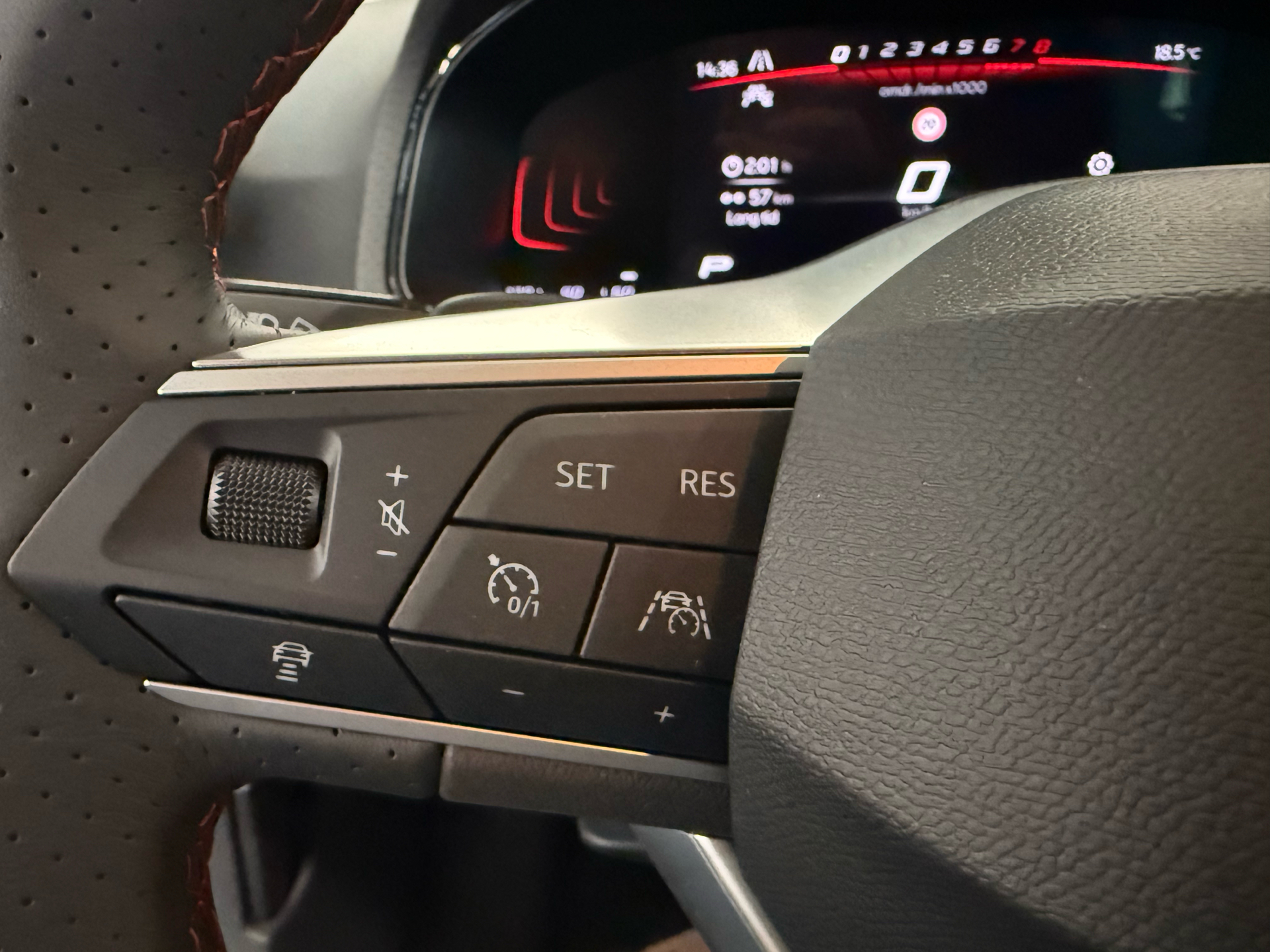 Billede af Seat Ibiza 1,0 TSI FR DSG 115HK 5d 7g Aut.