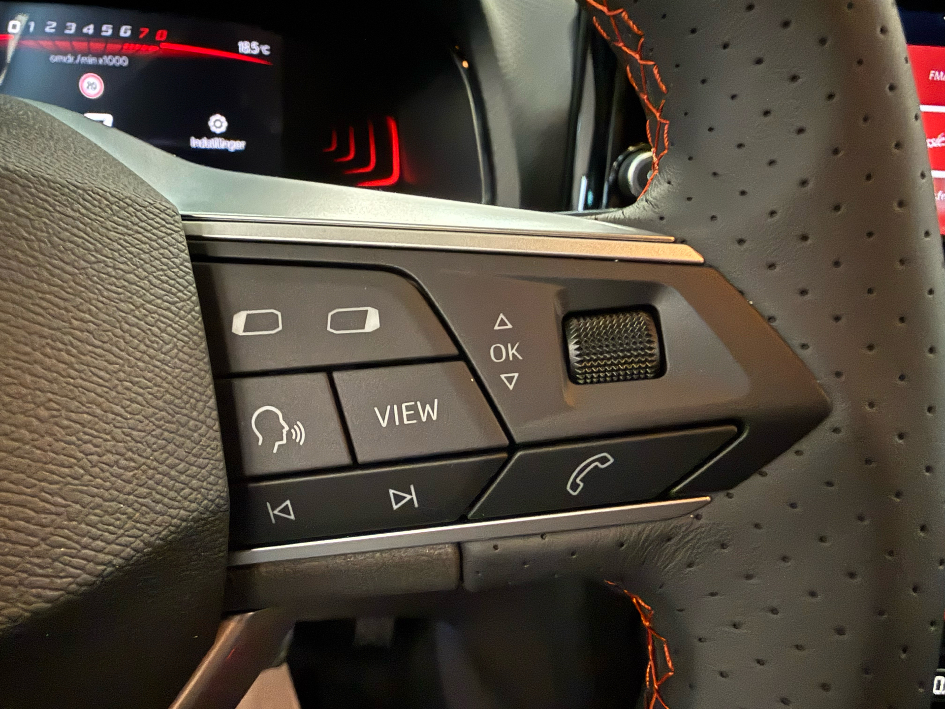 Billede af Seat Ibiza 1,0 TSI FR DSG 115HK 5d 7g Aut.