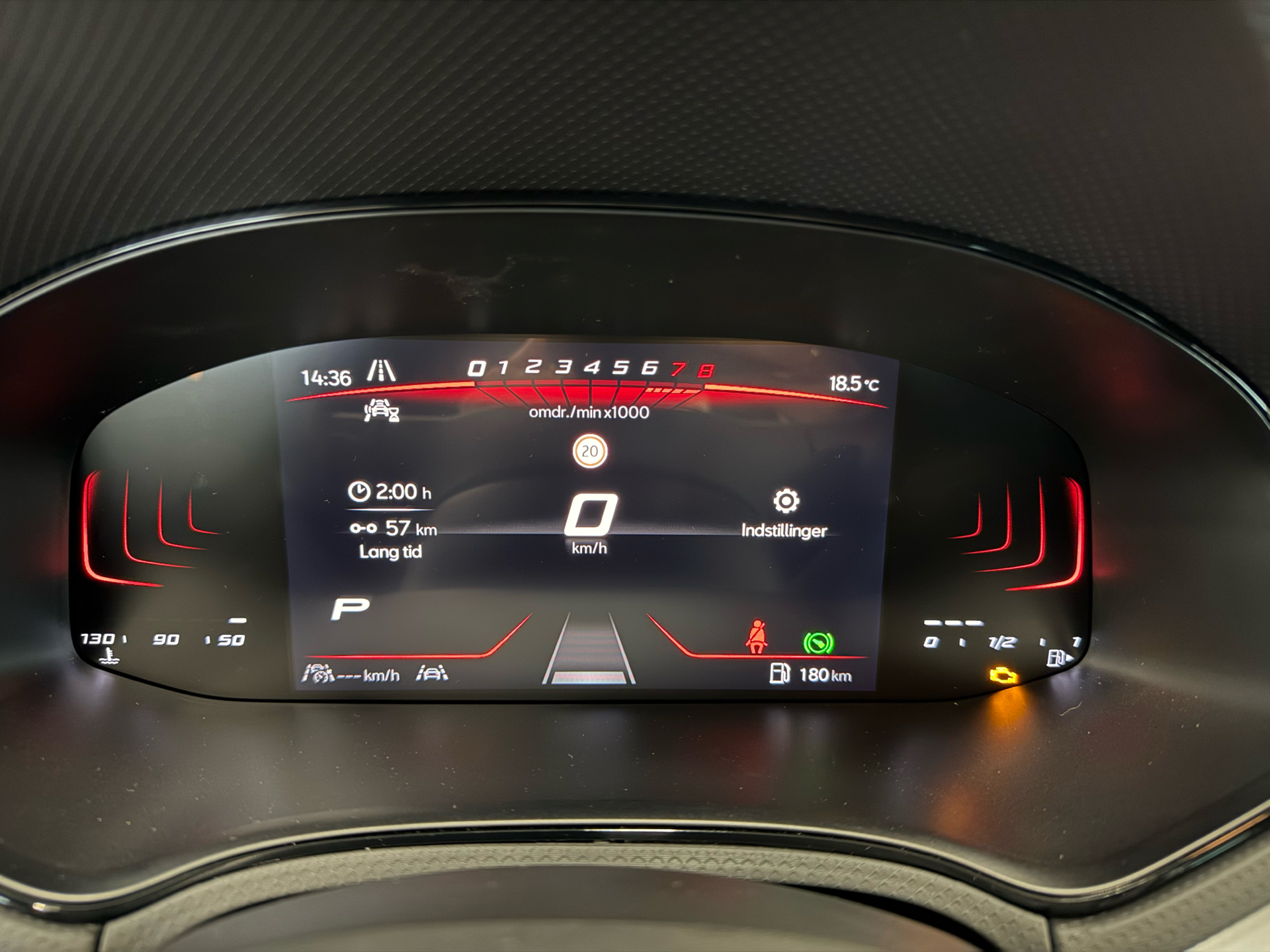 Billede af Seat Ibiza 1,0 TSI FR DSG 115HK 5d 7g Aut.