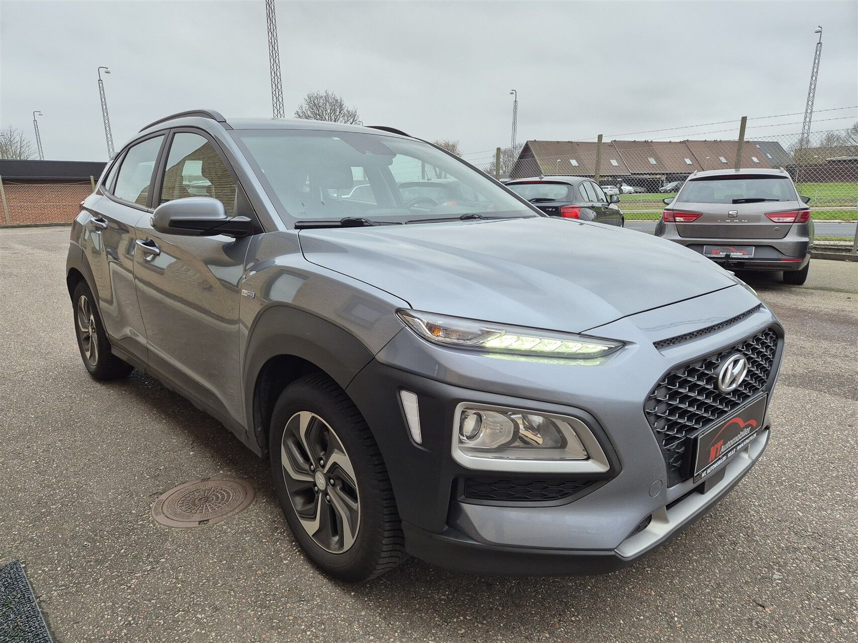Billede af Hyundai Kona 1,6 GDI  Mild hybrid Essential DCT 141HK 5d 6g Aut.