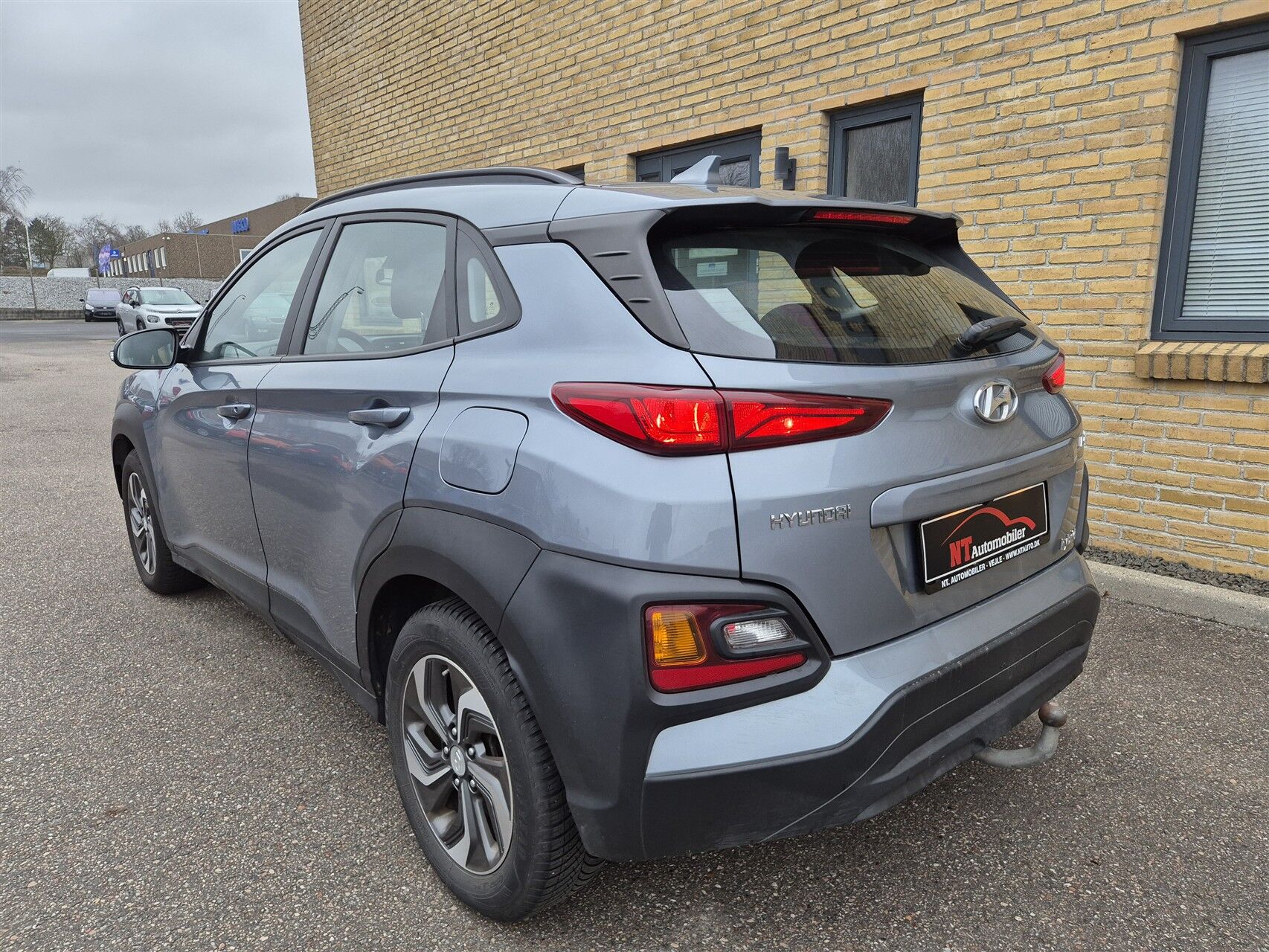 Billede af Hyundai Kona 1,6 GDI  Mild hybrid Essential DCT 141HK 5d 6g Aut.