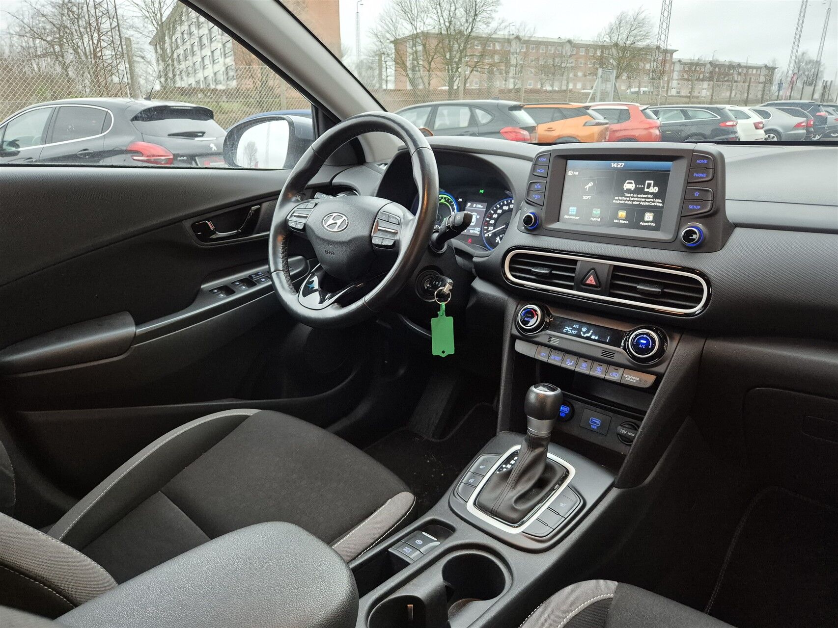 Billede af Hyundai Kona 1,6 GDI  Mild hybrid Essential DCT 141HK 5d 6g Aut.