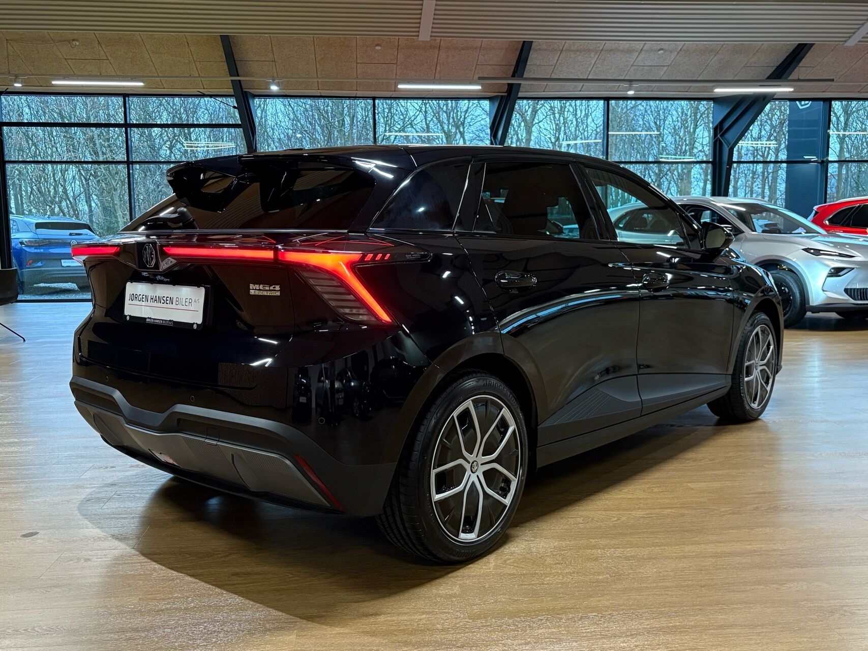 Billede af MG MG4 Electric EL Luxury Long Range 204HK 5d Aut.