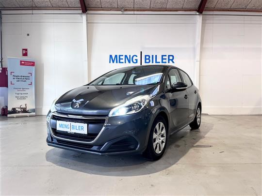 Peugeot 208 1,2 VTi Active 82HK 5d