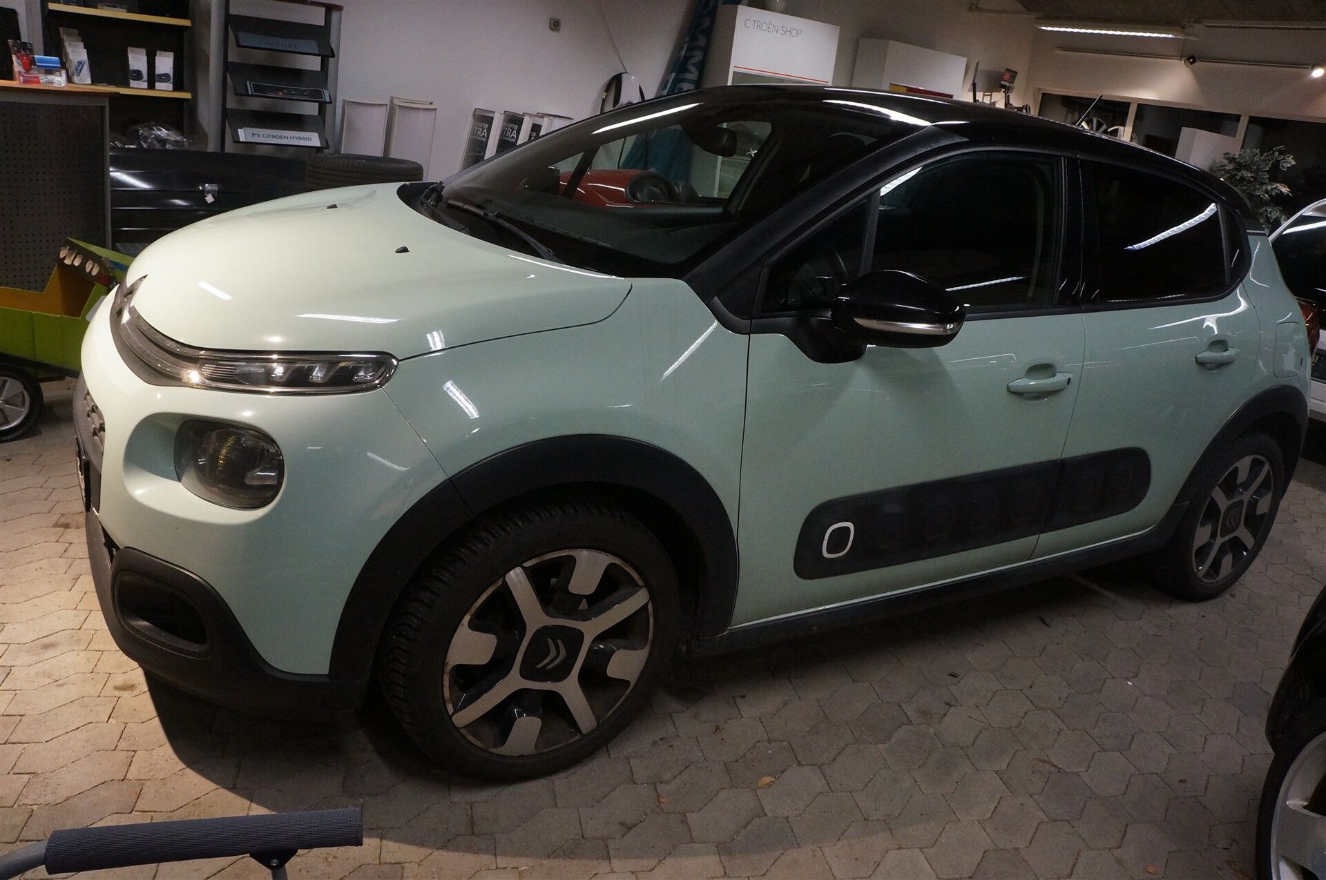 Billede af Citroën C3 1,2 PureTech VTR Sport start/stop 82HK 5d