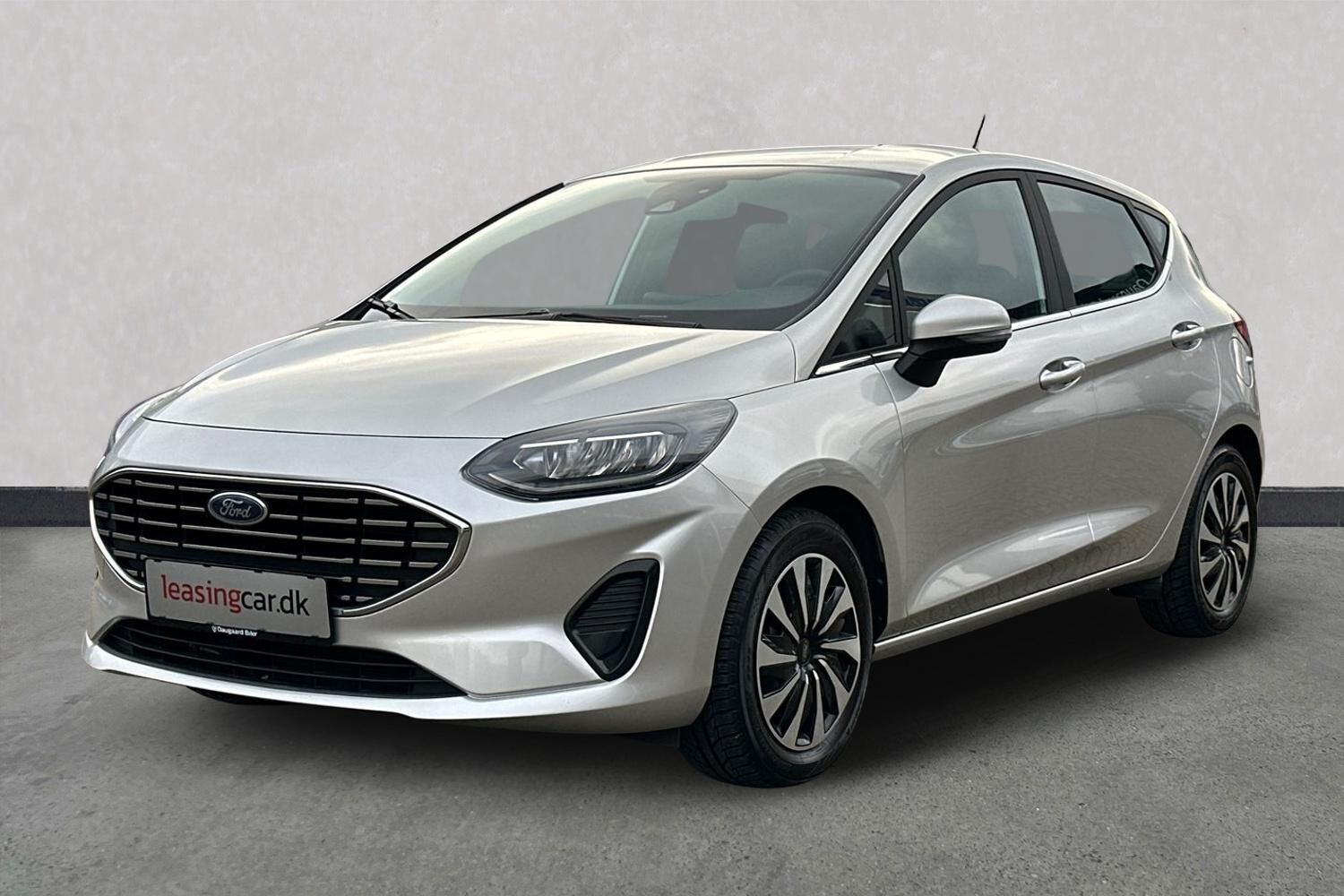 Billede af Ford Fiesta 1,0 EcoBoost Hybrid Titanium 125HK 5d 6g