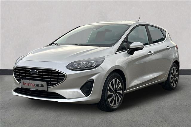 Billede af Ford Fiesta 1,0 EcoBoost Hybrid Titanium 125HK 5d 6g