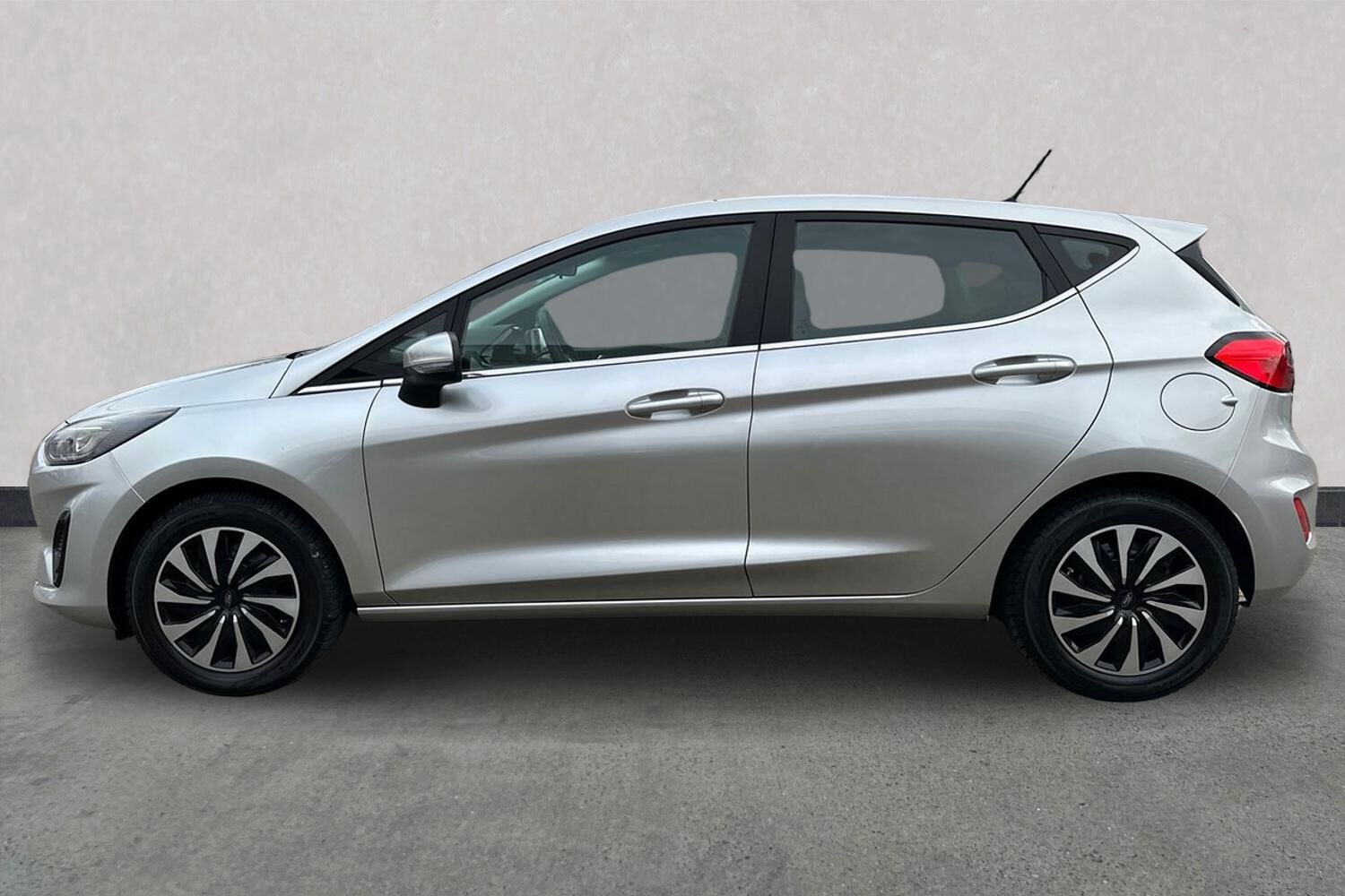 Billede af Ford Fiesta 1,0 EcoBoost Hybrid Titanium 125HK 5d 6g