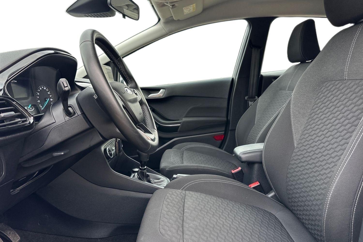 Billede af Ford Fiesta 1,0 EcoBoost Hybrid Titanium 125HK 5d 6g