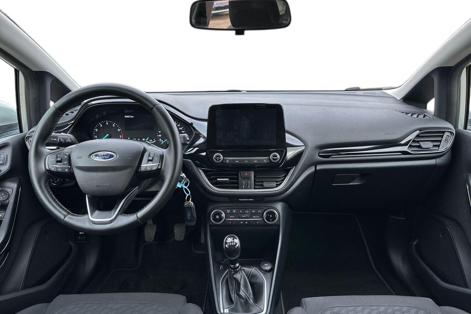 Billede af Ford Fiesta 1,0 EcoBoost Hybrid Titanium 125HK 5d 6g