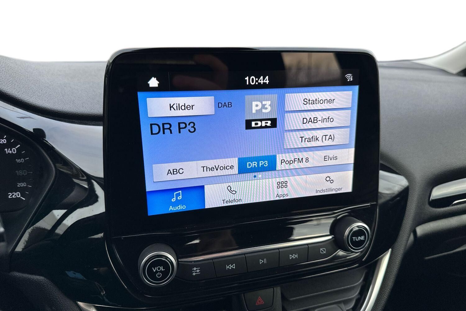 Billede af Ford Fiesta 1,0 EcoBoost Hybrid Titanium 125HK 5d 6g