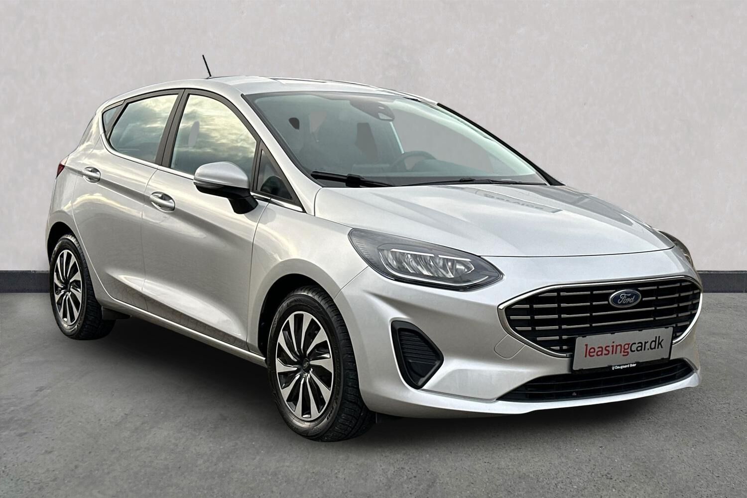 Billede af Ford Fiesta 1,0 EcoBoost Hybrid Titanium 125HK 5d 6g