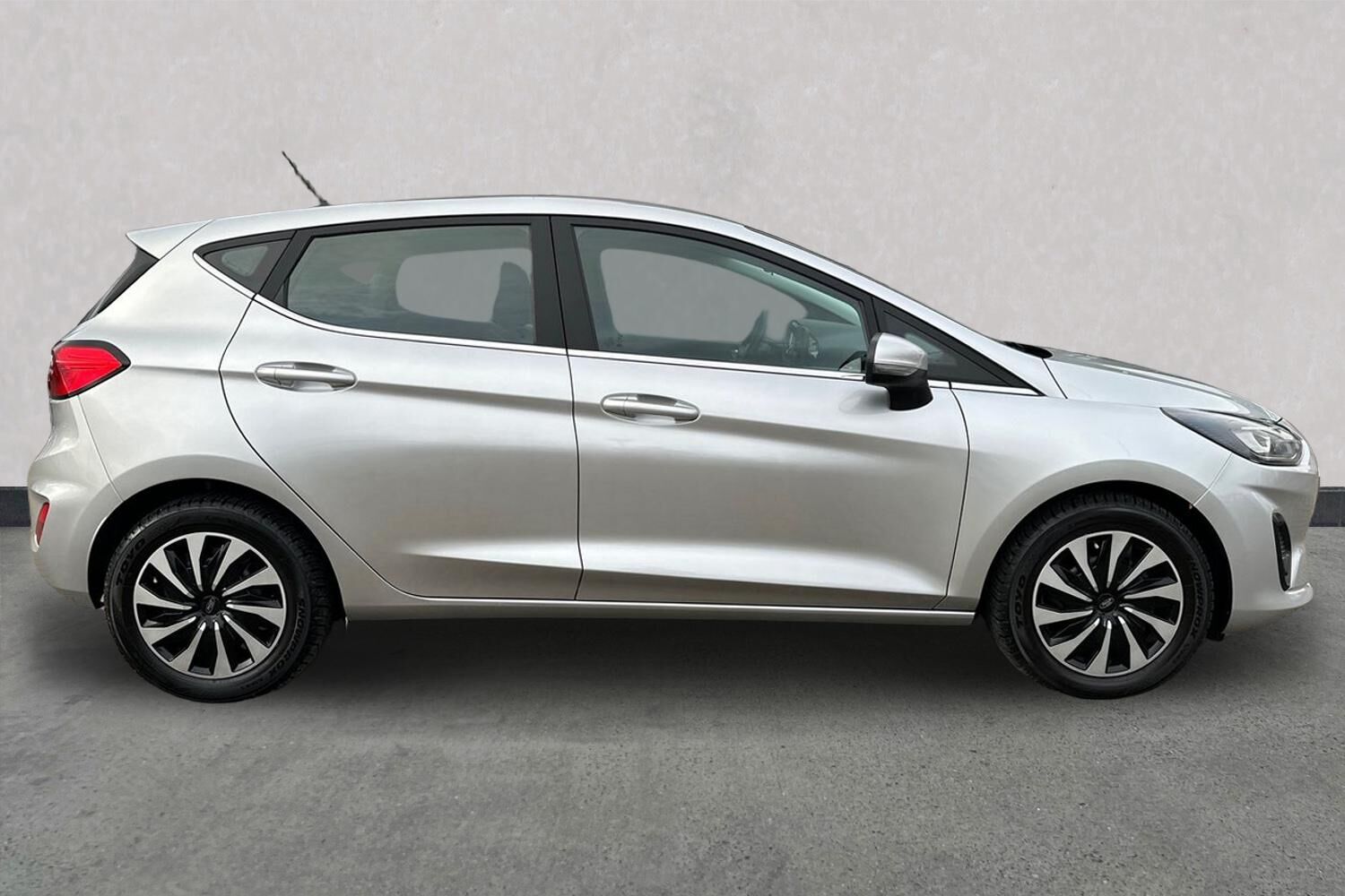 Billede af Ford Fiesta 1,0 EcoBoost Hybrid Titanium 125HK 5d 6g