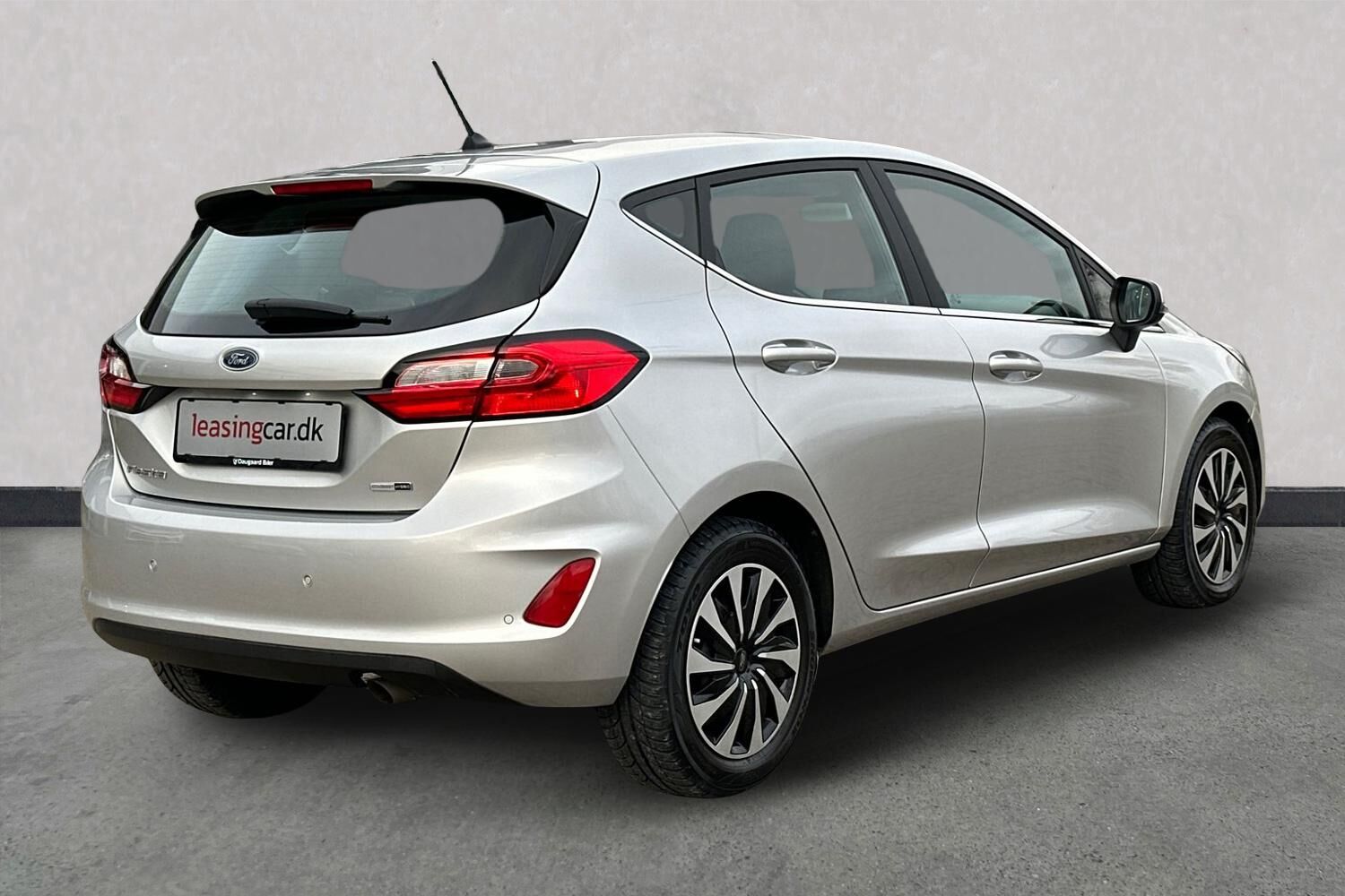 Billede af Ford Fiesta 1,0 EcoBoost Hybrid Titanium 125HK 5d 6g