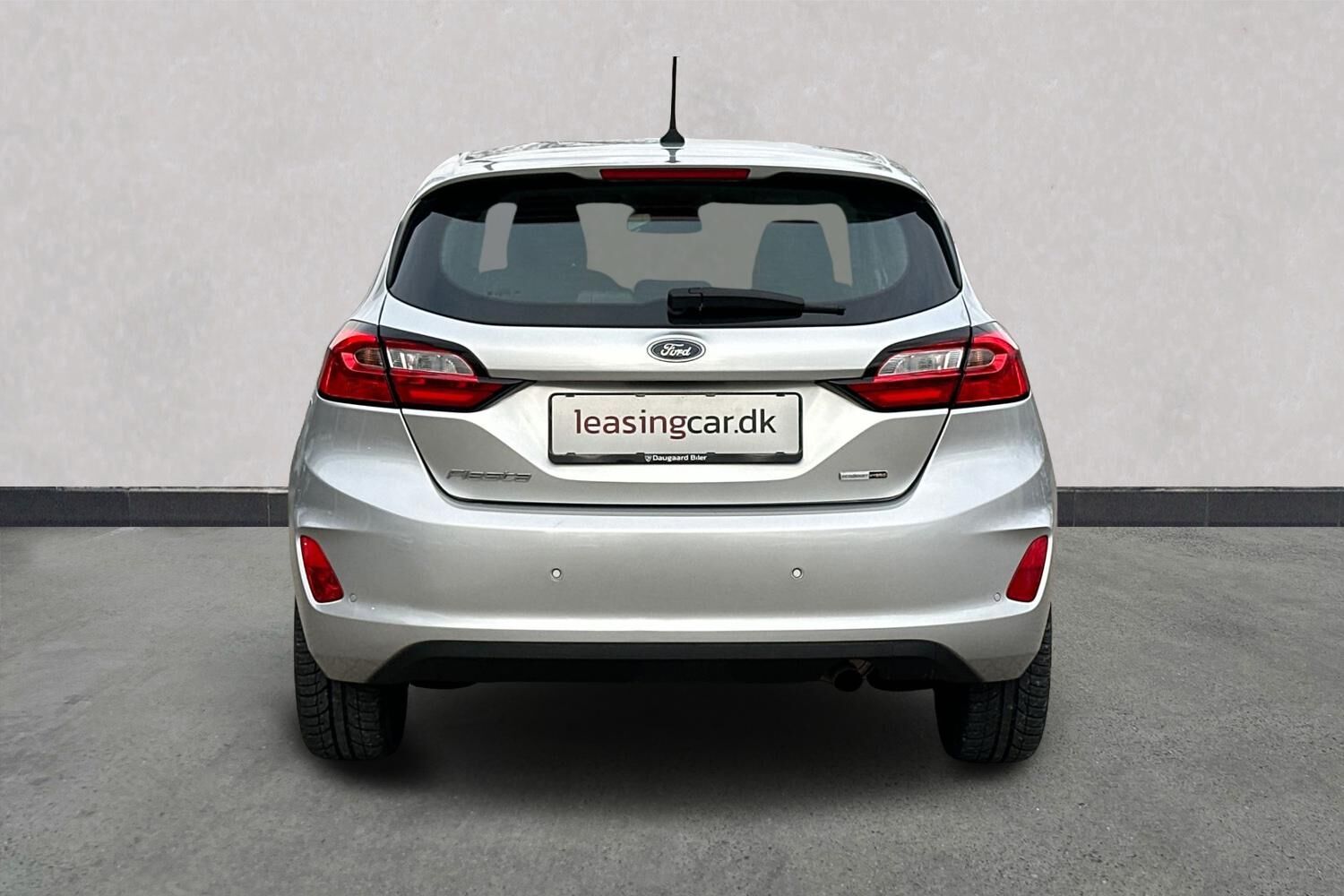 Billede af Ford Fiesta 1,0 EcoBoost Hybrid Titanium 125HK 5d 6g