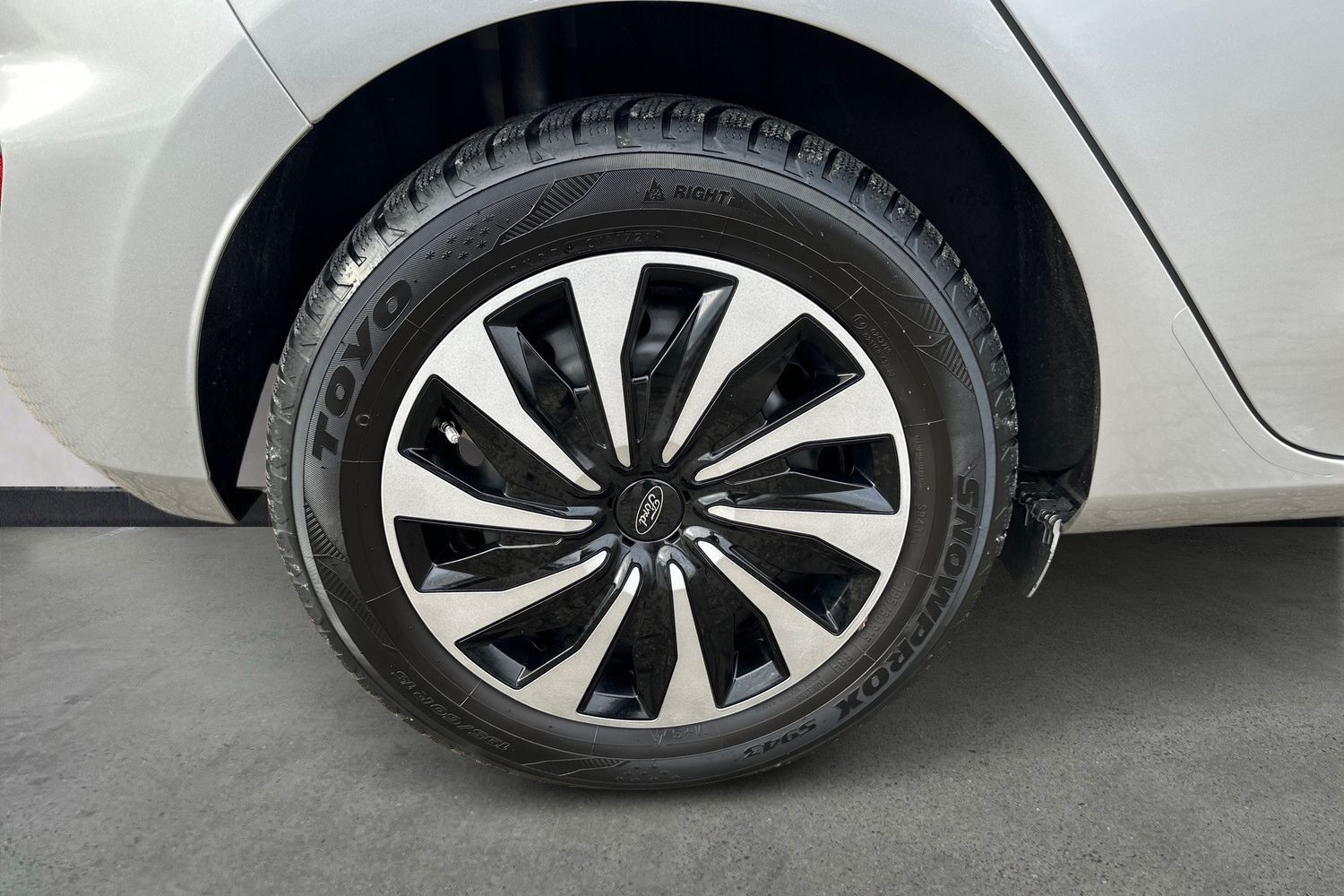 Billede af Ford Fiesta 1,0 EcoBoost Hybrid Titanium 125HK 5d 6g