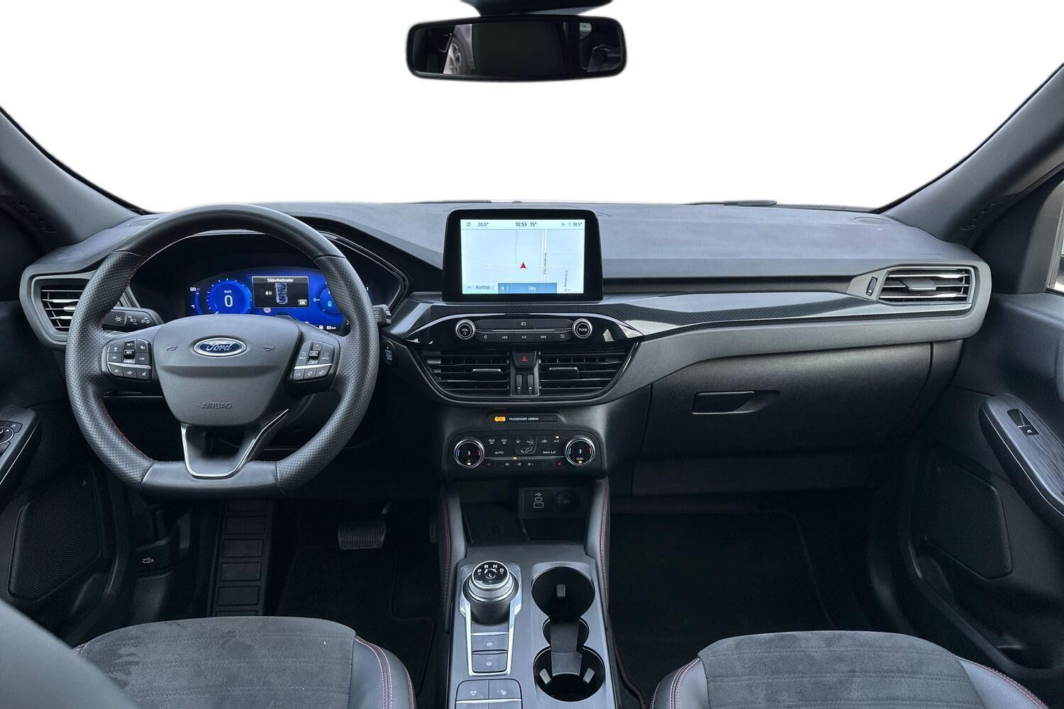 Billede af Ford Kuga 2,5 Plugin-hybrid ST-Line X CVT 225HK 5d Trinl. Gear