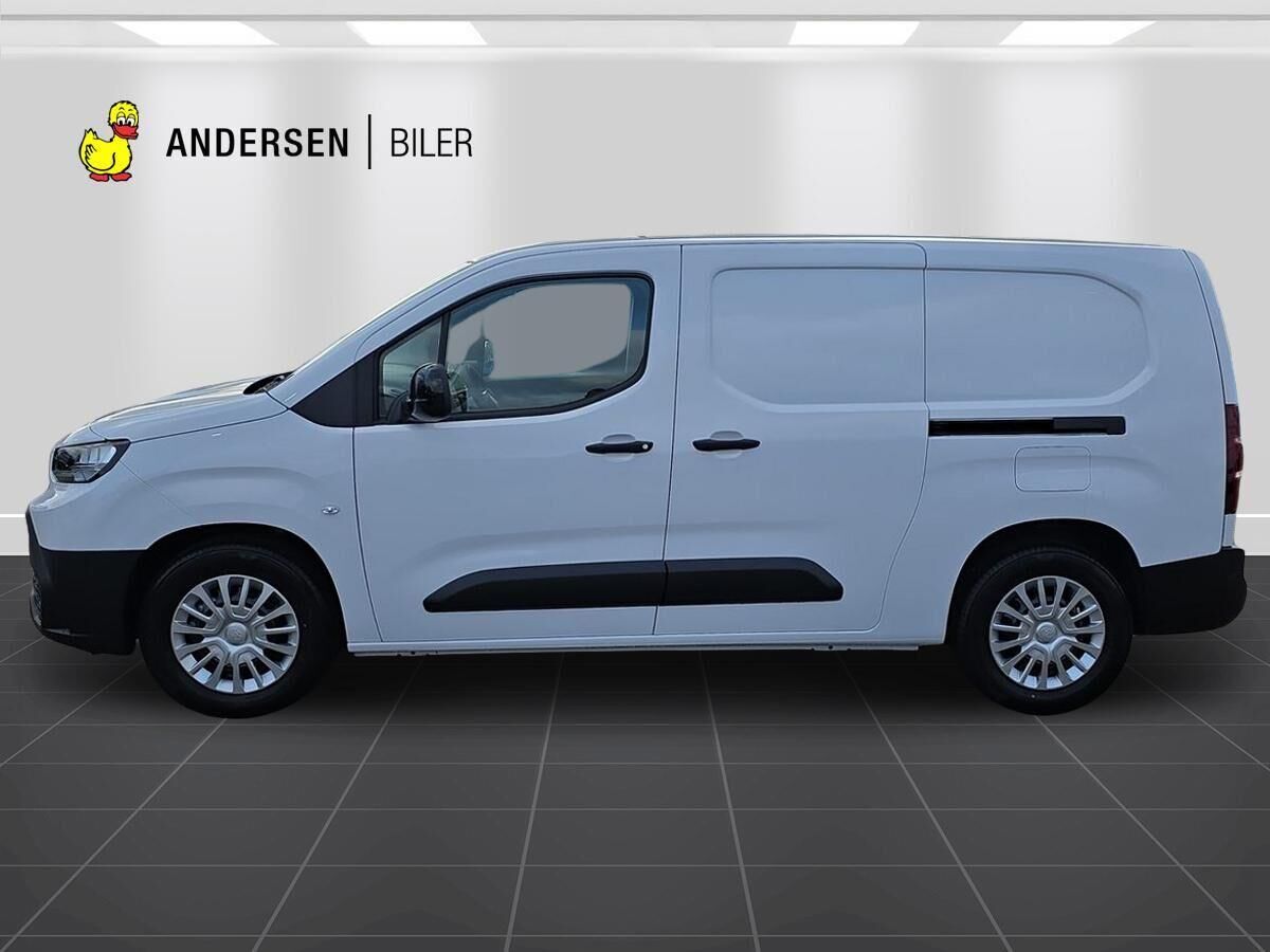 Billede af Toyota Proace City Electric Long EL Comfort 2 Skydedøre 136HK Van Aut.
