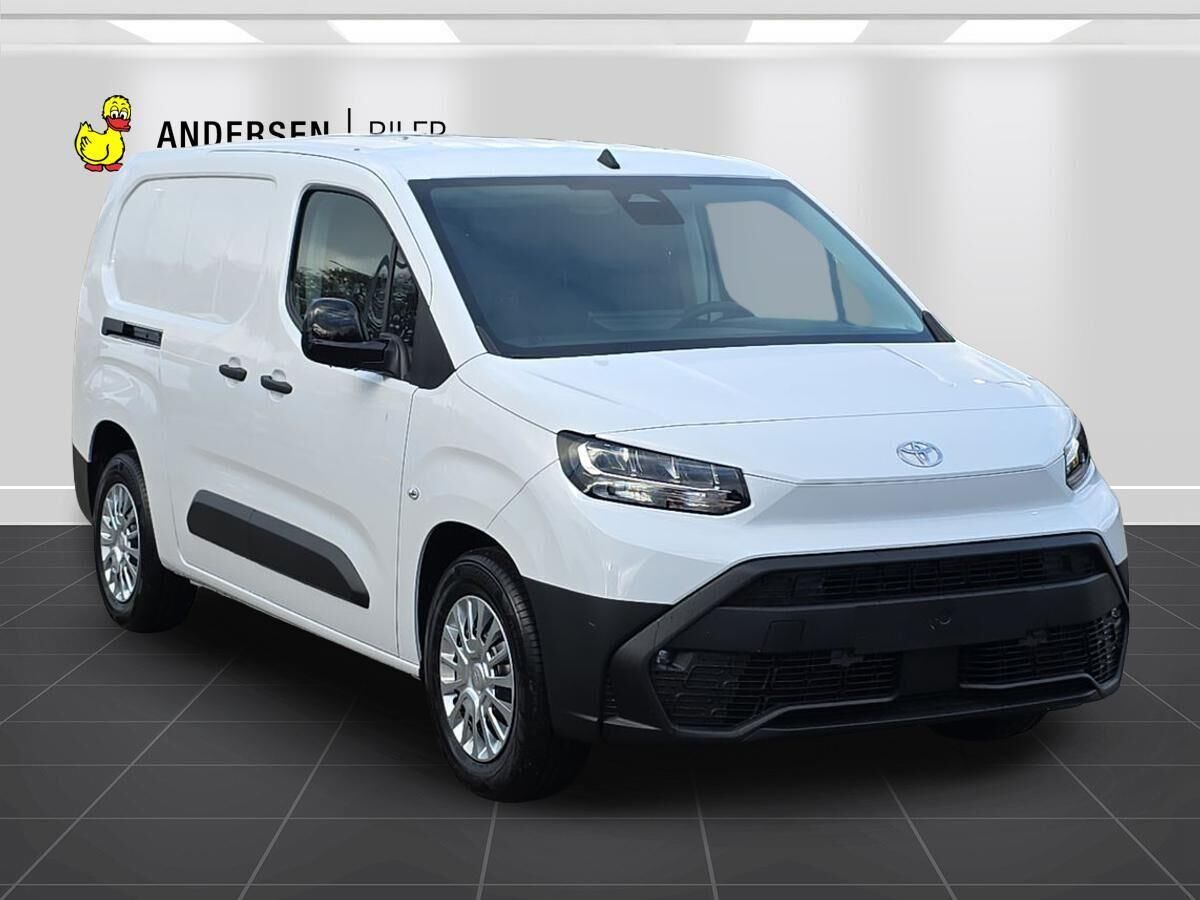 Billede af Toyota Proace City Electric Long EL Comfort 2 Skydedøre 136HK Van Aut.