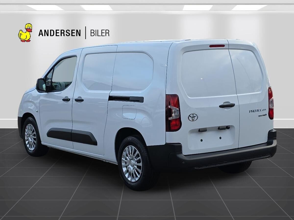 Billede af Toyota Proace City Electric Long EL Comfort 2 Skydedøre 136HK Van Aut.