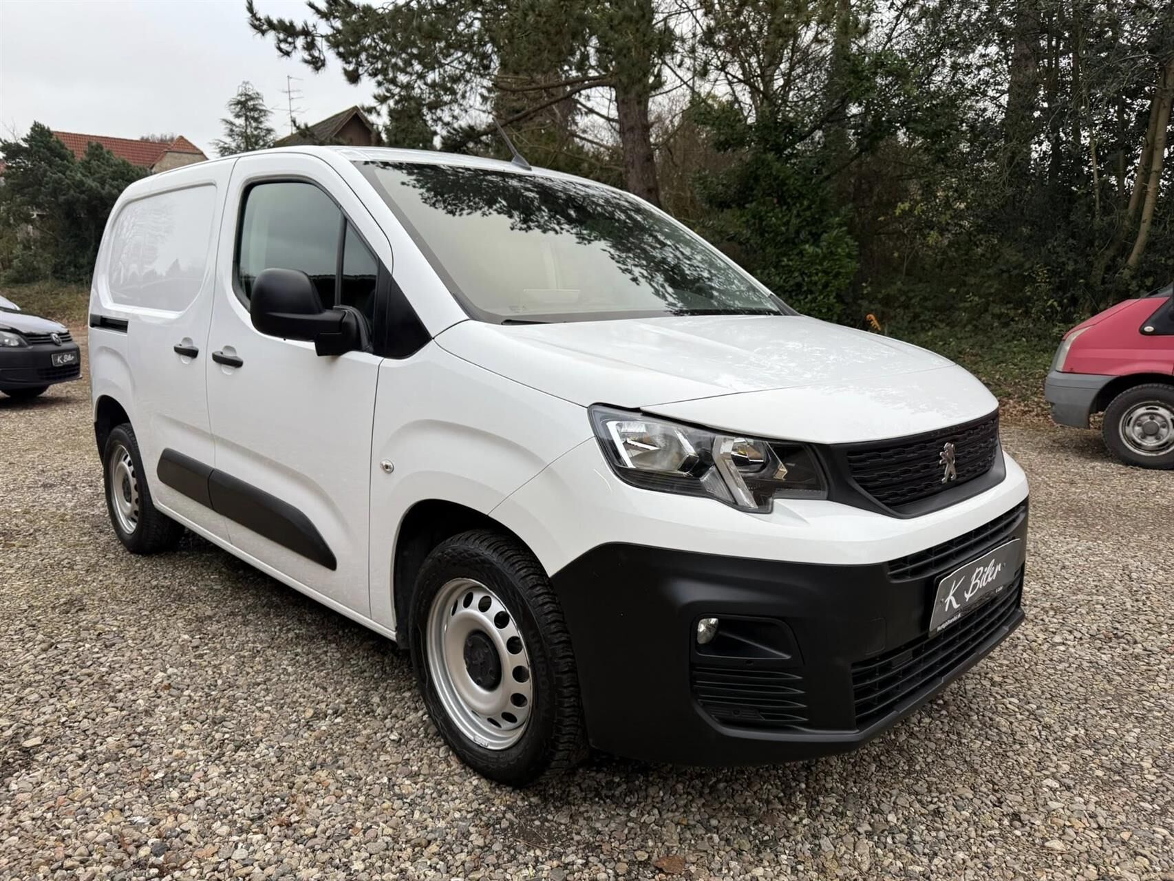 Billede af Peugeot Partner L1 V2 1,5 BlueHDi Ultimate Launch 100HK Van