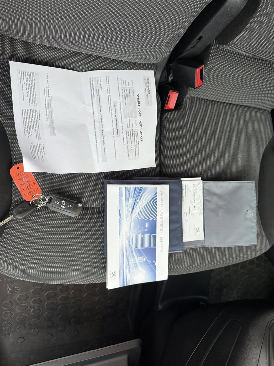 Billede af Peugeot Partner L1 V2 1,5 BlueHDi Ultimate Launch 100HK Van