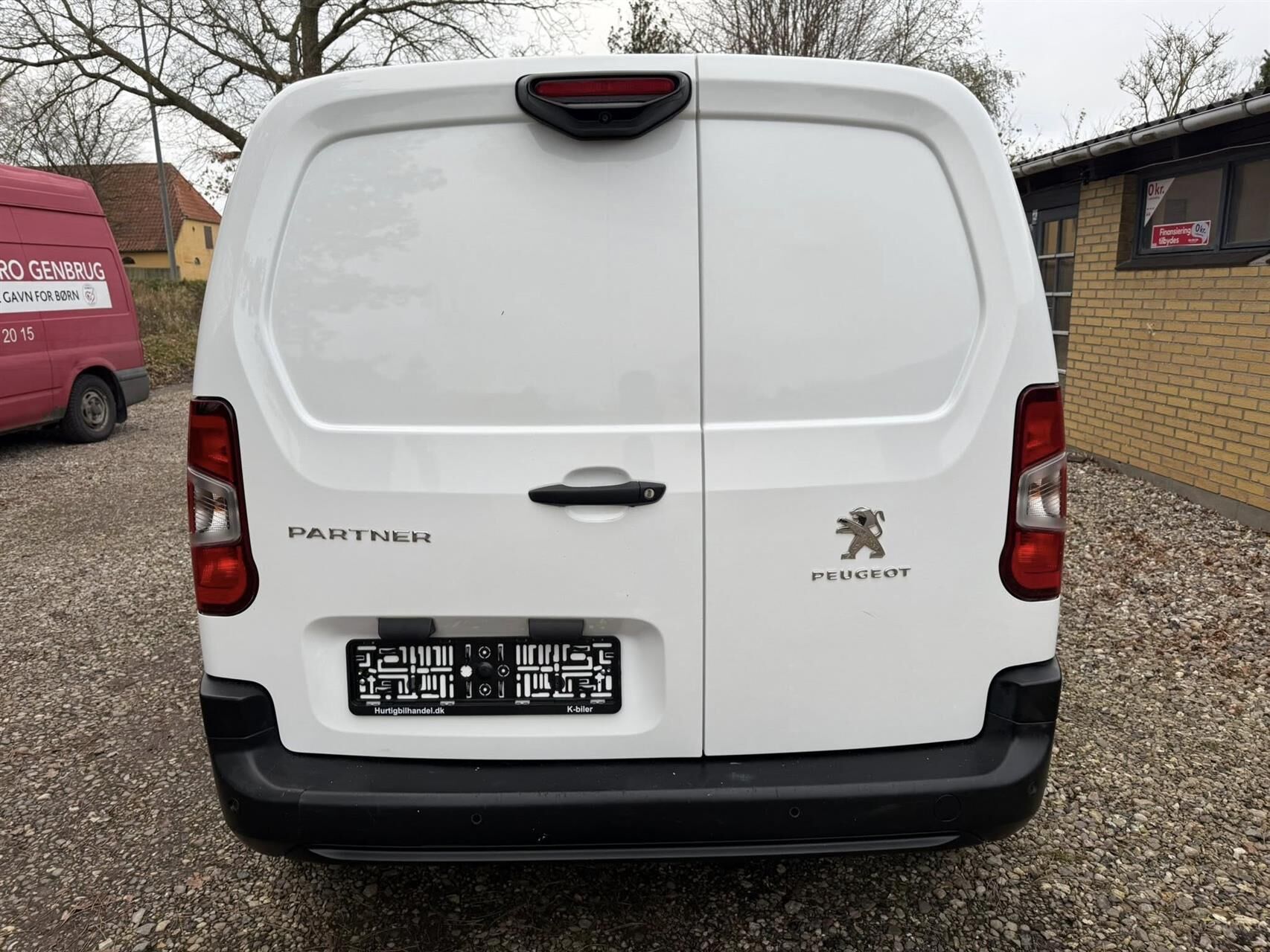 Billede af Peugeot Partner L1 V2 1,5 BlueHDi Ultimate Launch 100HK Van