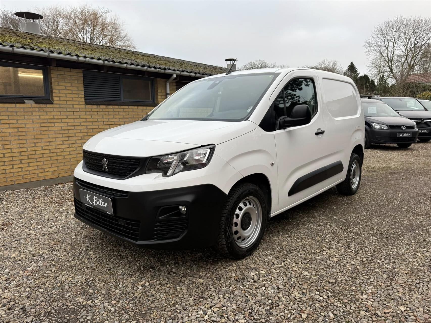Billede af Peugeot Partner L1 V2 1,5 BlueHDi Ultimate Launch 100HK Van